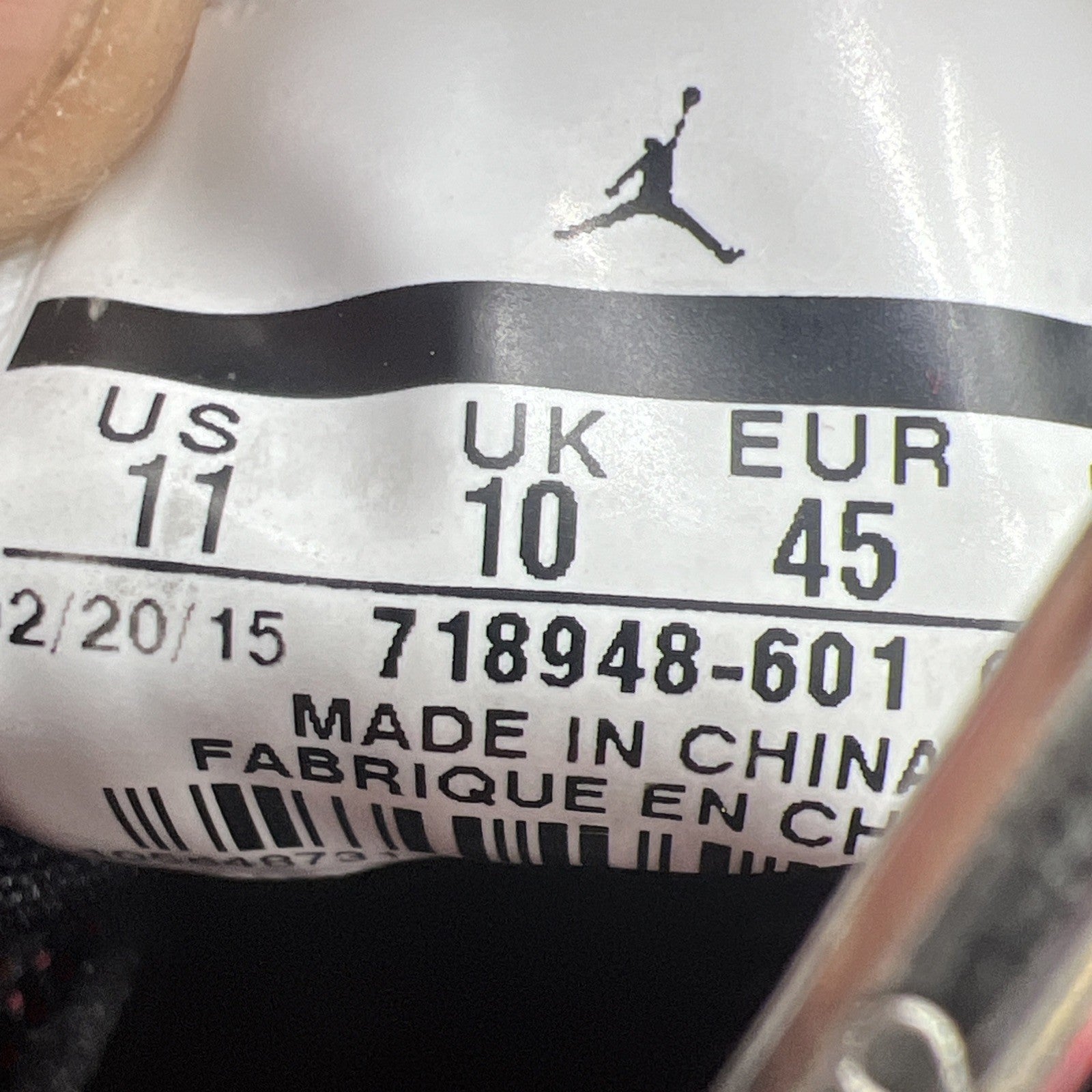 Size 11 - Air Jordan Future Low Gym Red White (718948-601)