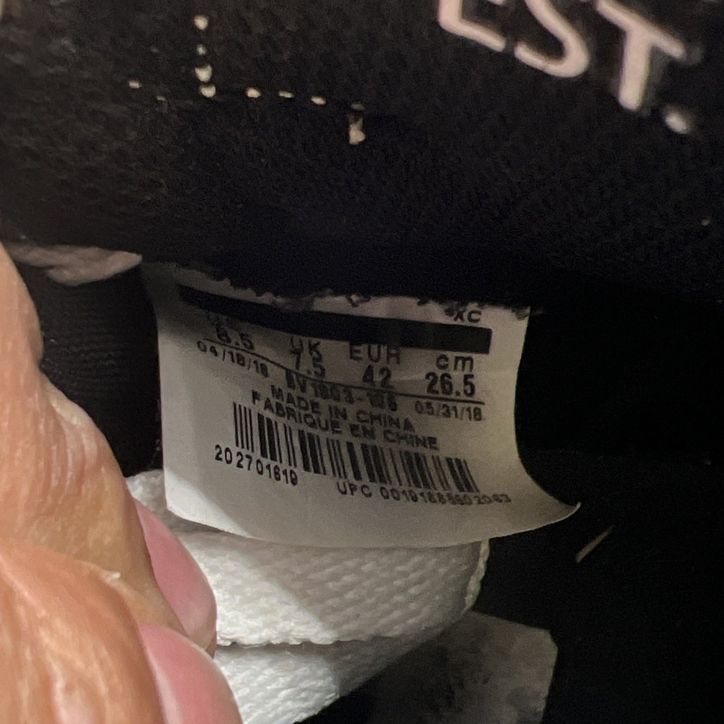 Size 8.5 - Air Jordan 1 Retro High OG Nigel Sylvester 2018 (BV1803-106)