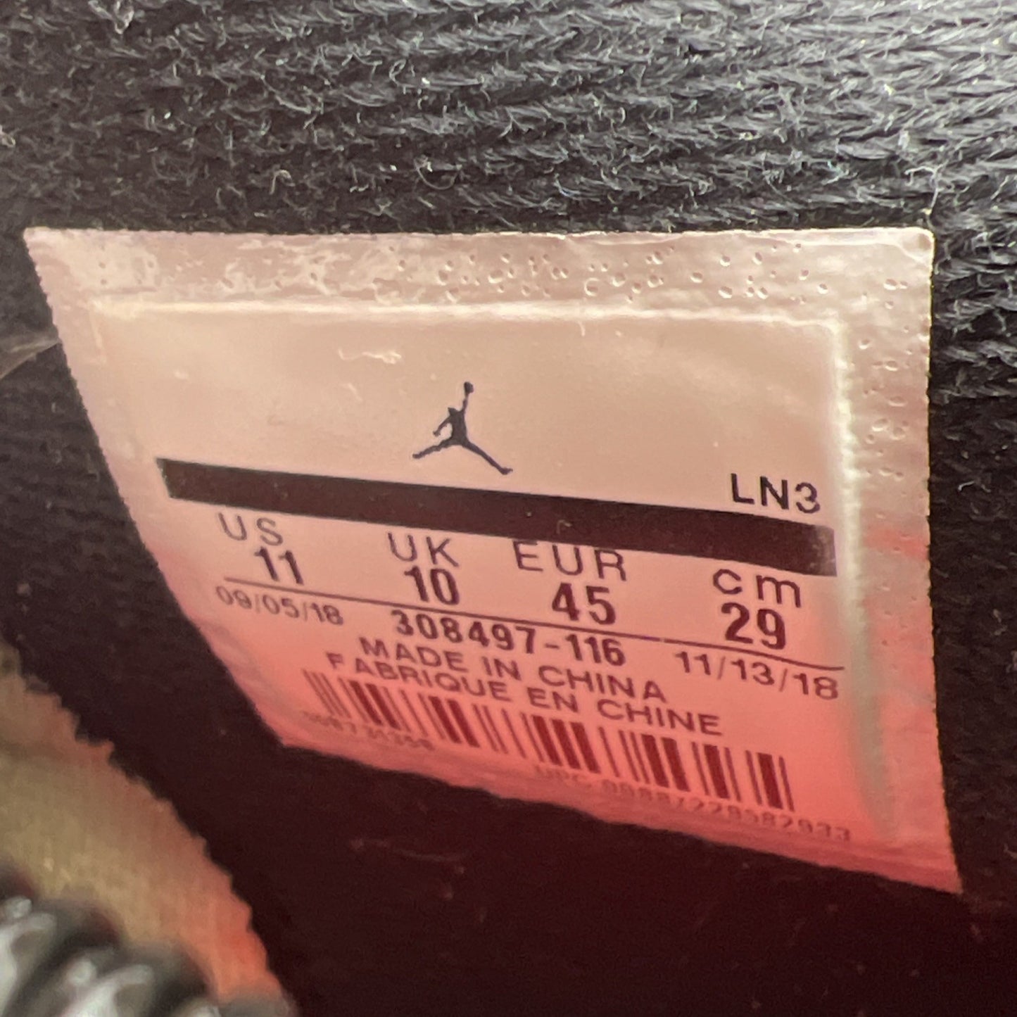 Size 11 - Air Jordan 4 Retro Pale Citron Bright Crimson (308497-116)