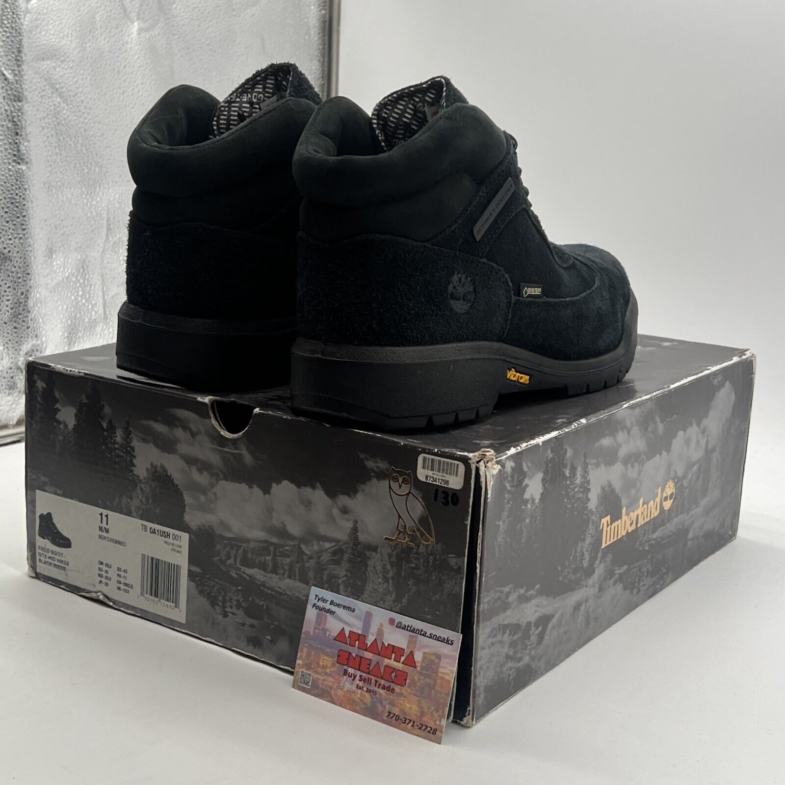 Size 11 - OVO X Timberland Field Boot Drake Edition #Rare (TBOA1USH-001)