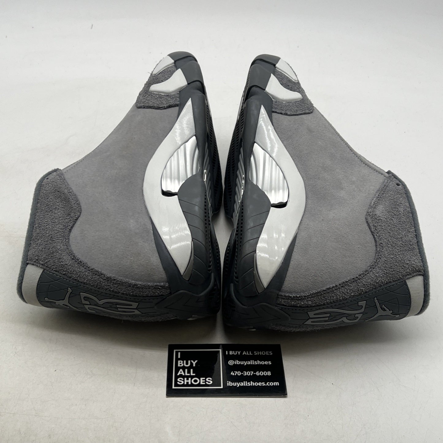 Size 11.5 - Air Jordan 14 Retro Flint Grey Stealth (FJ3460-012)