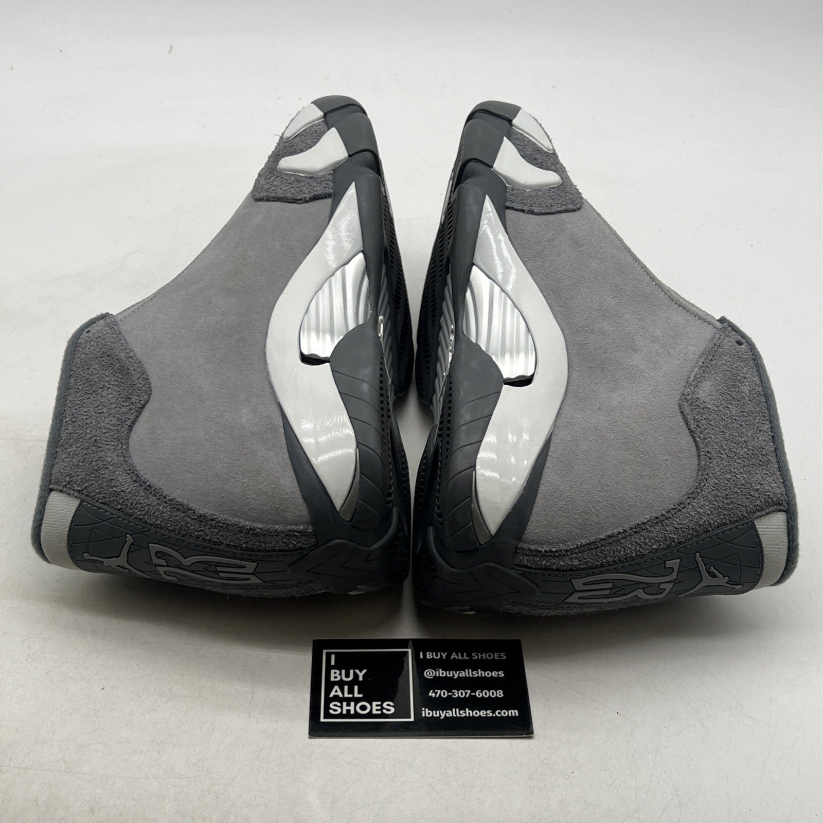 Size 11.5 - Air Jordan 14 Retro Flint Grey Stealth (FJ3460-012)