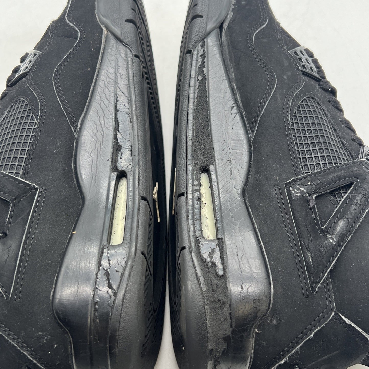 Size 9.5 - Air Jordan 4 Retro Mid Black Cat 2006 (CU1110-010)