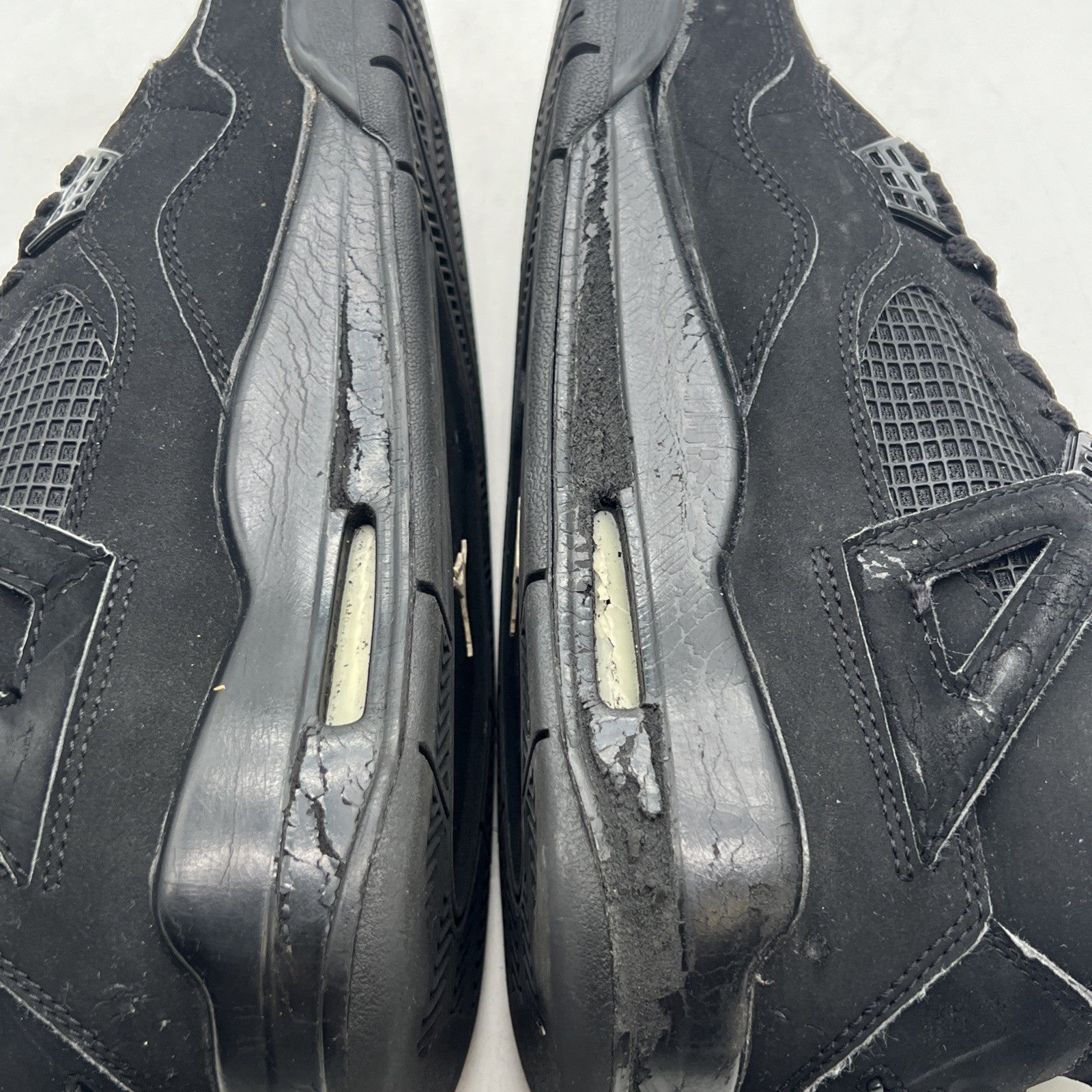Size 9.5 - Air Jordan 4 Retro Mid Black Cat 2006 (CU1110-010)