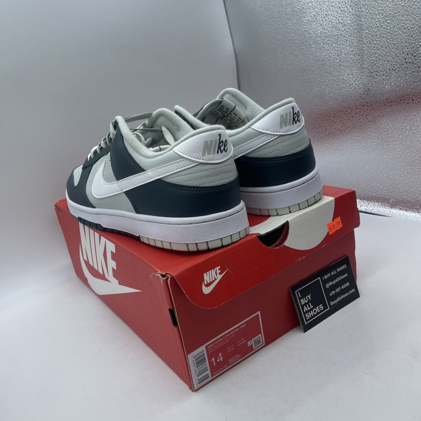 Size 14 - Nike Dunk Premium Low Split Deep Jungle (FB8896-300)