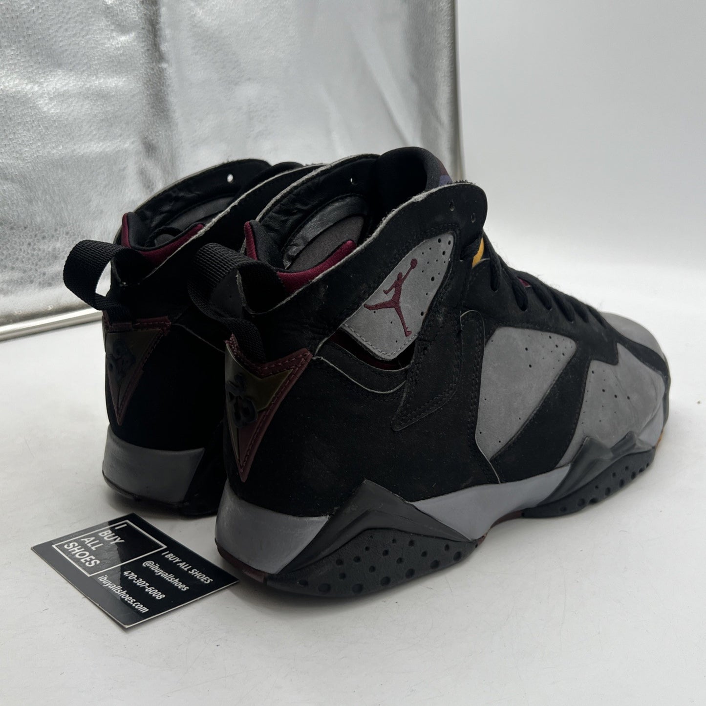 Size 10.5 - Air Jordan 7 Retro 2011 Bordeaux (304775-003)