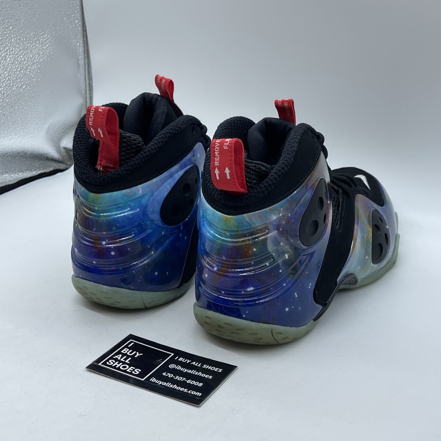 Size 9.5 - Nike Zoom Rookie PRM Retro 2019 Galaxy Blue Black Suede (CI2120-001)