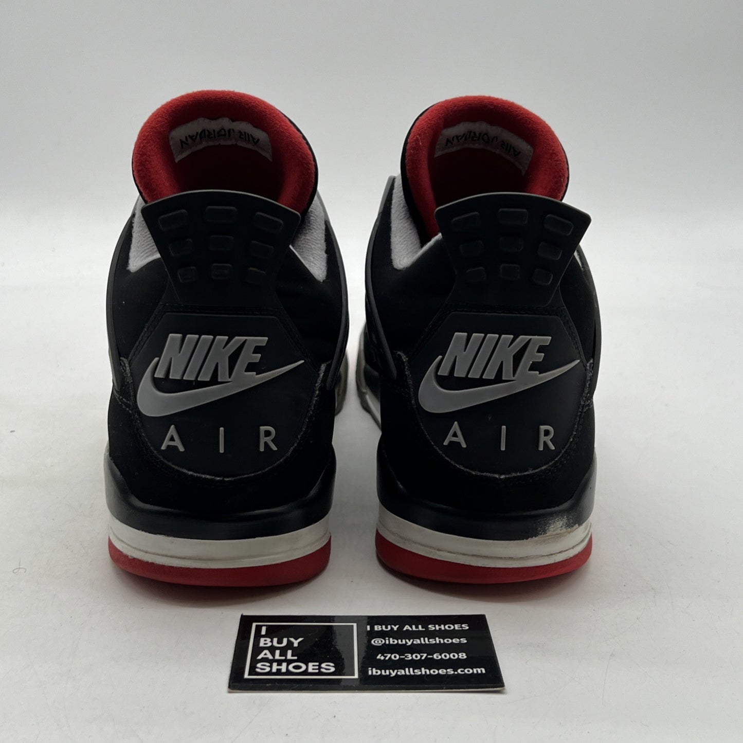 Size 13 - Air Jordan 4 Retro OG Mid Bred 2019 (308497-060)