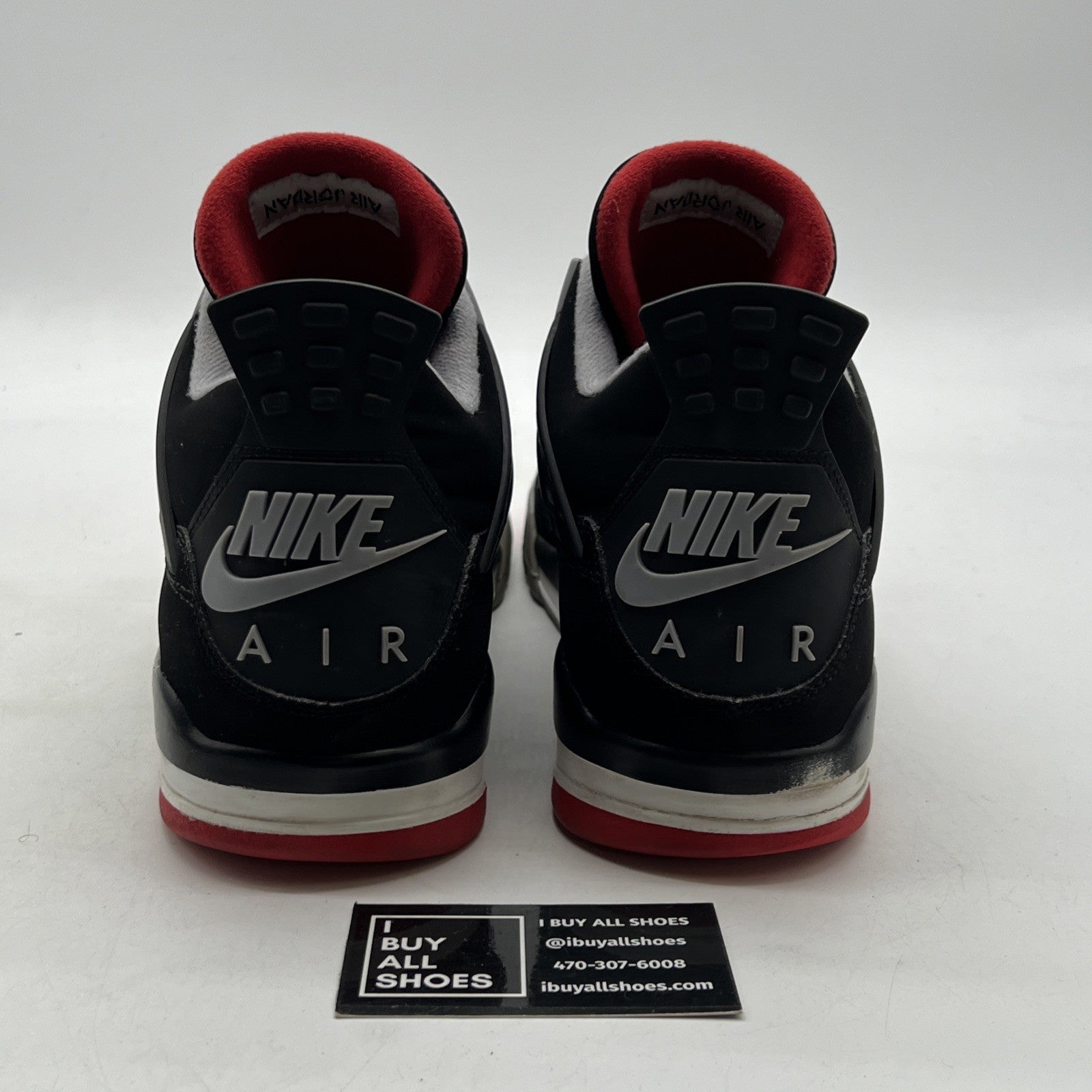 Size 13 - Air Jordan 4 Retro OG Mid Bred 2019 (308497-060)