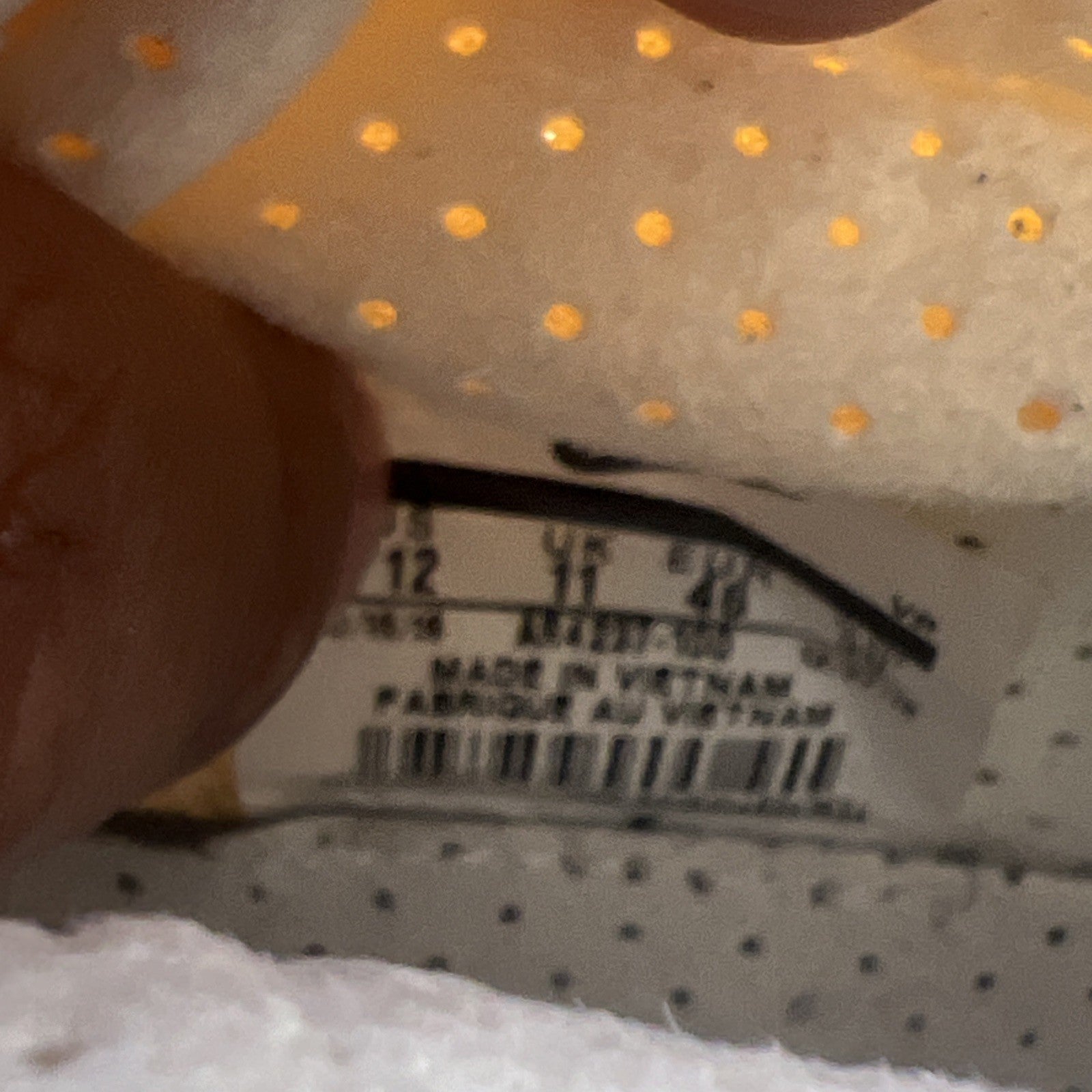 Size 12 - Nike Air Fear Of God 1 Sail (AR4237-100)