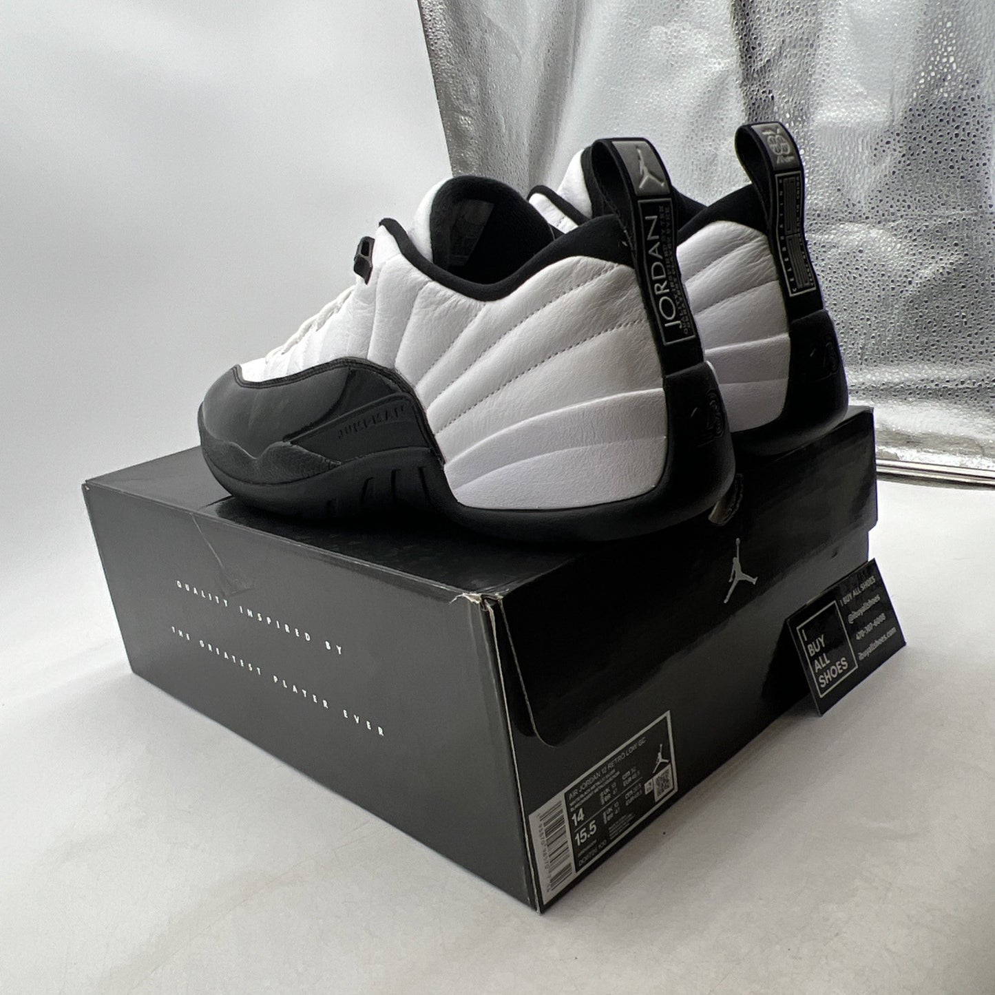 Size 14 - Air Jordan 12 Retro Low 25 Years in China (DO8726-100)
