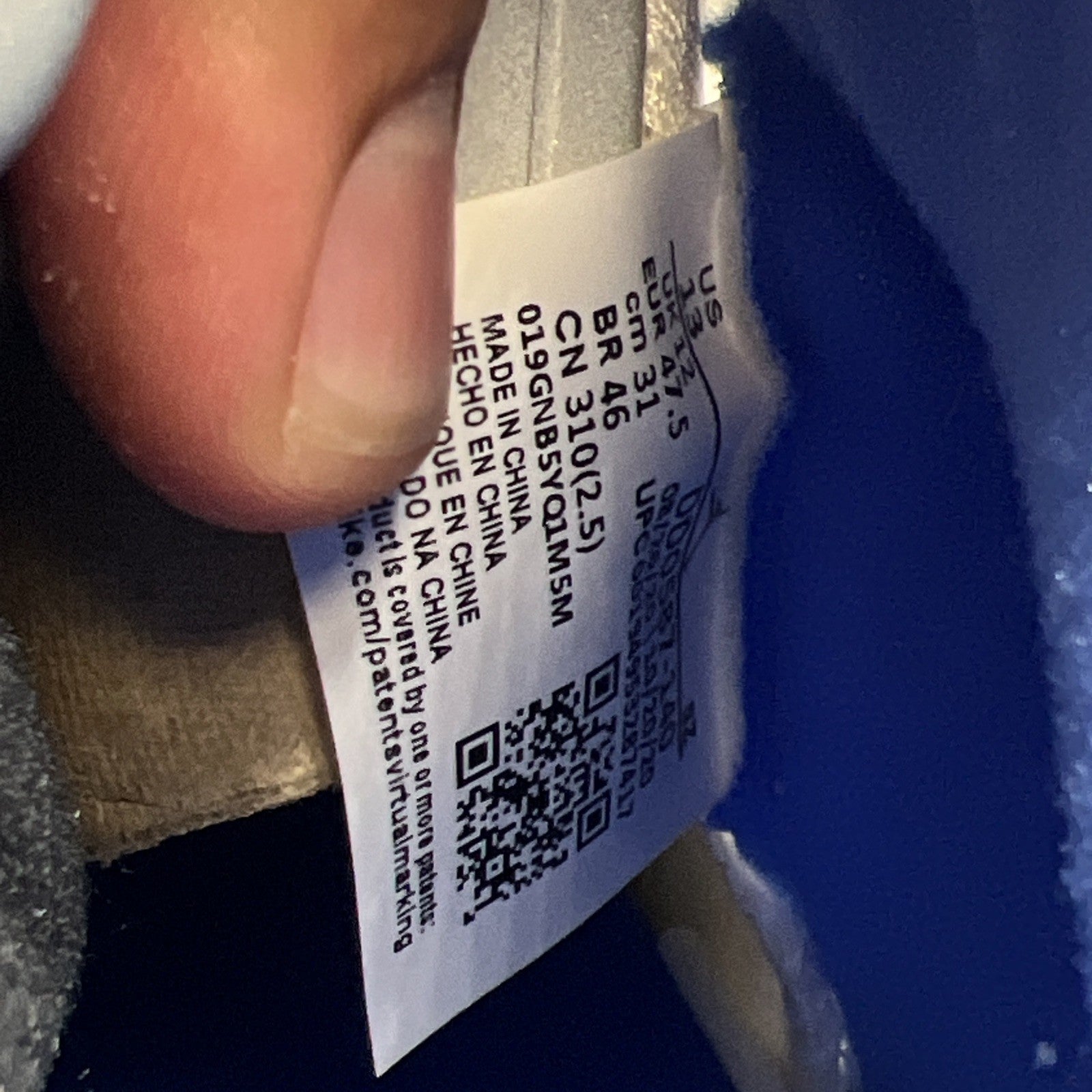 Size 13 - Air Jordan 5 Retro Stealth 2.0 (DD0587-140)