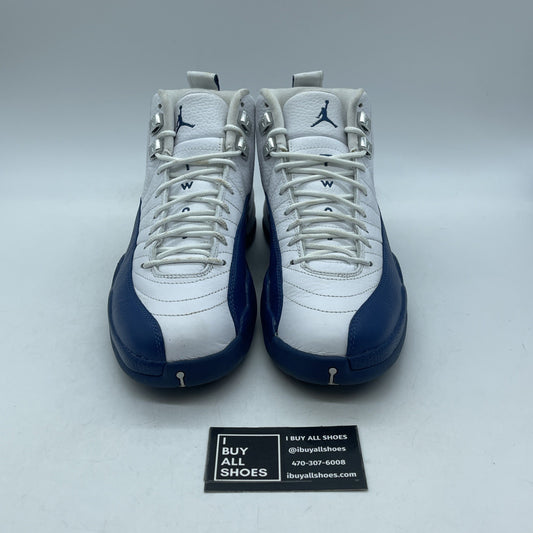 Size 7.5 - Air Jordan 12 Retro French Blue 2016 (130690-113)