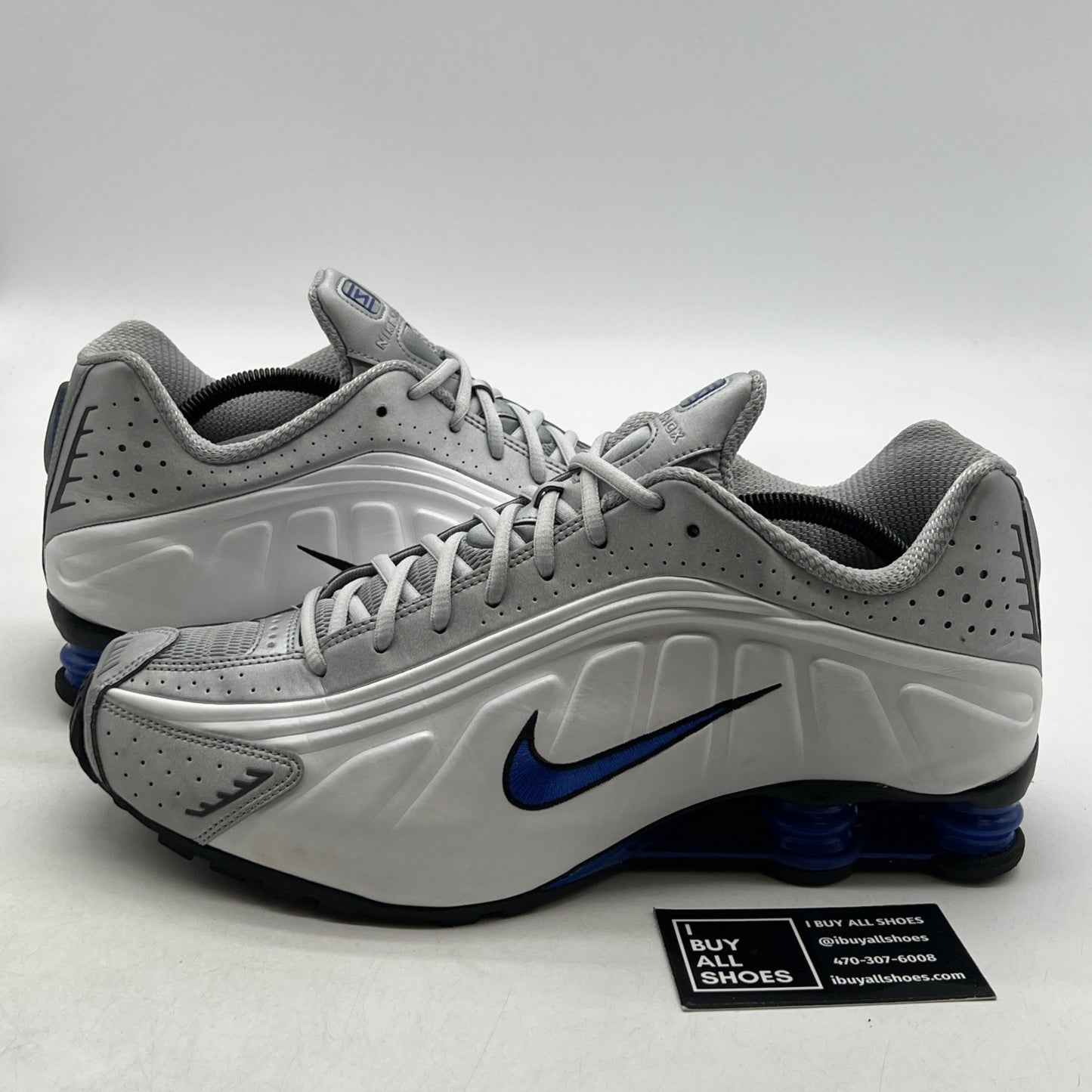 Size 12 - Nike Shox R4 Orlando - (HQ1988-100)