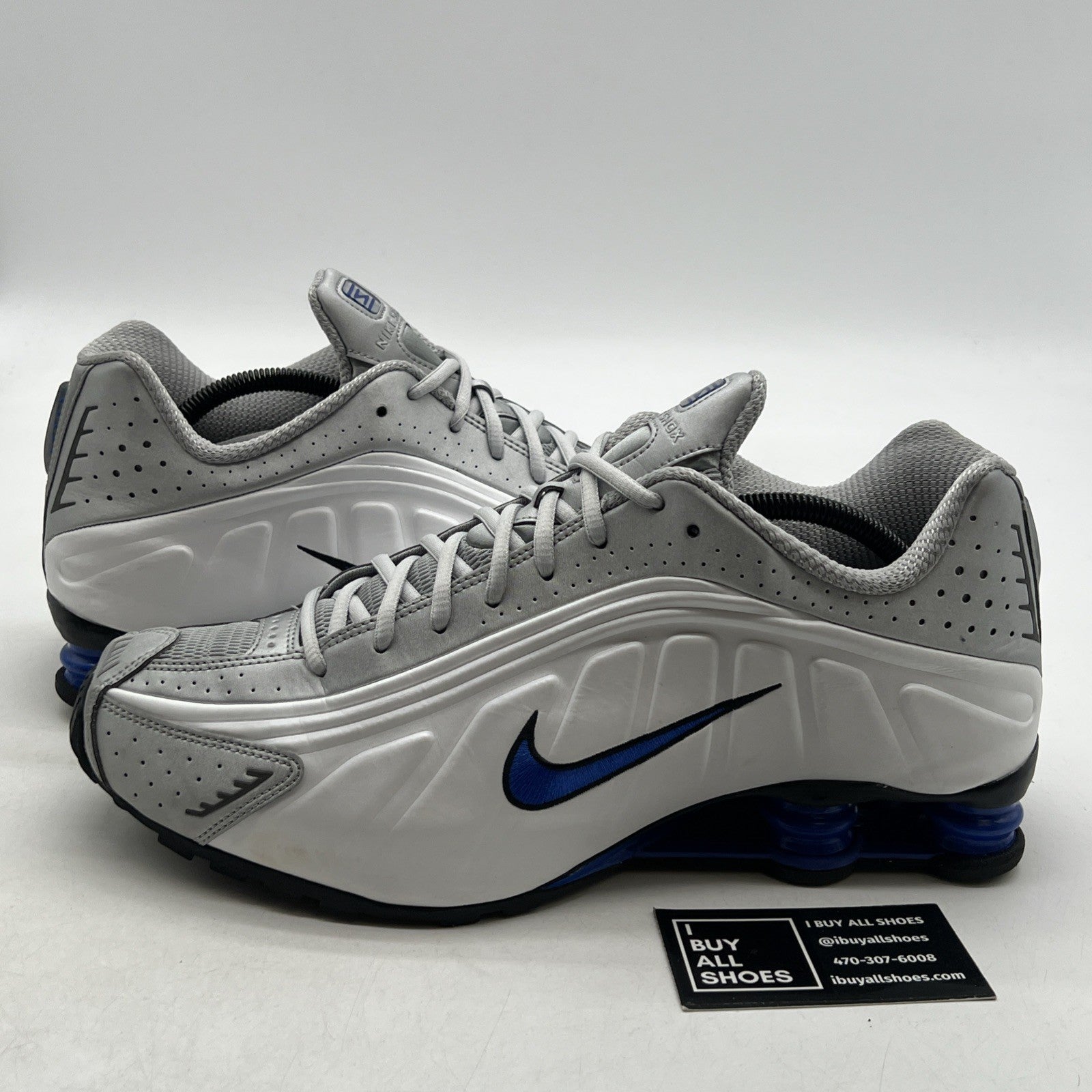 Size 12 - Nike Shox R4 Orlando - (HQ1988-100)