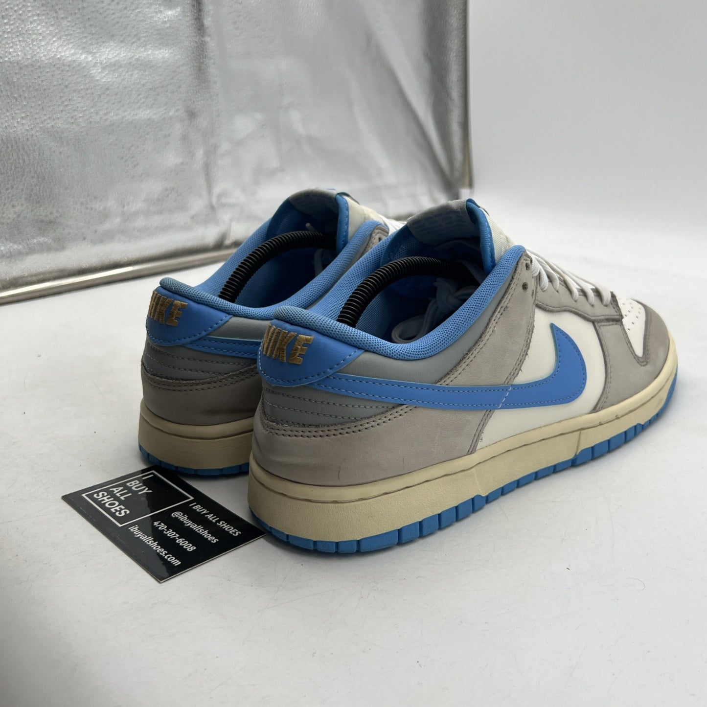 Size 11 - Nike Dunk Low Athletic Department - University Blue (FN7488-133)