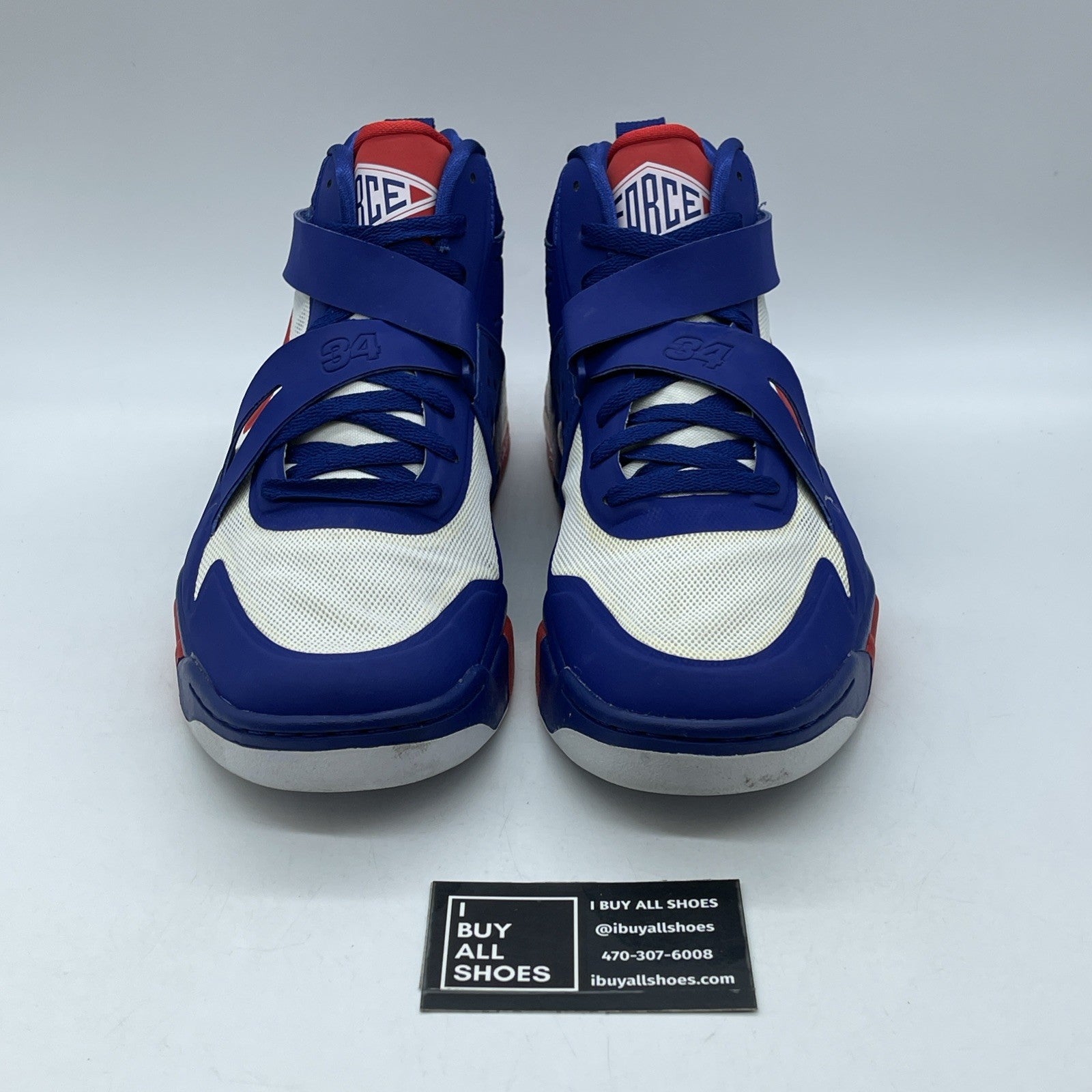 Size 11 - Nike Air Force Max CB 2 Hyperfuse Deep Roya (616761-400)