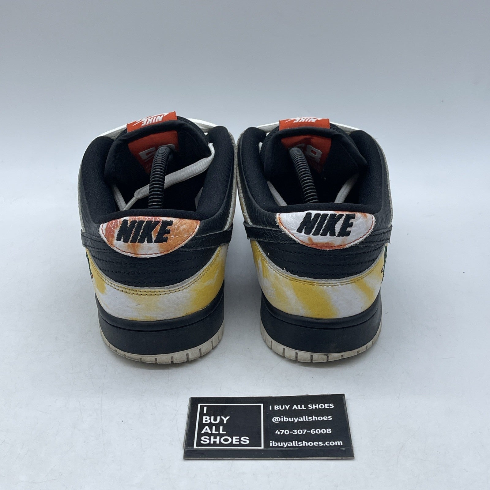 Size 9 - Nike Dunk SB Low Tie-Dye Raygun Black (BQ6832-001)