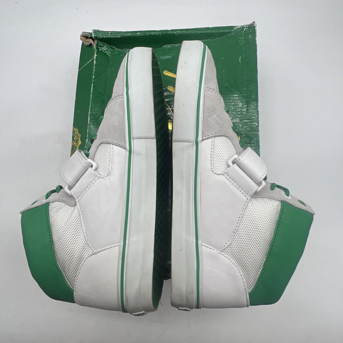 Size 9.5 - Vans Moda Hi Acapulco Gold (VN-OJXFOZ3)