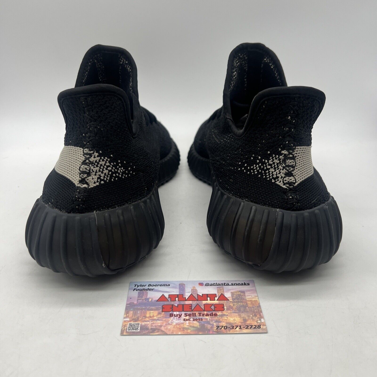 Size 12 - adidas Yeezy Boost 350 V2 Low Oreo Black (BY1604)