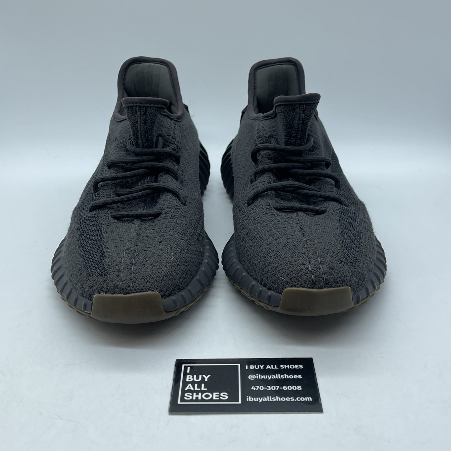 Size 11.5 - adidas Yeezy Boost 350 V2 Low Cinder Non-Reflective Black (FY2903)