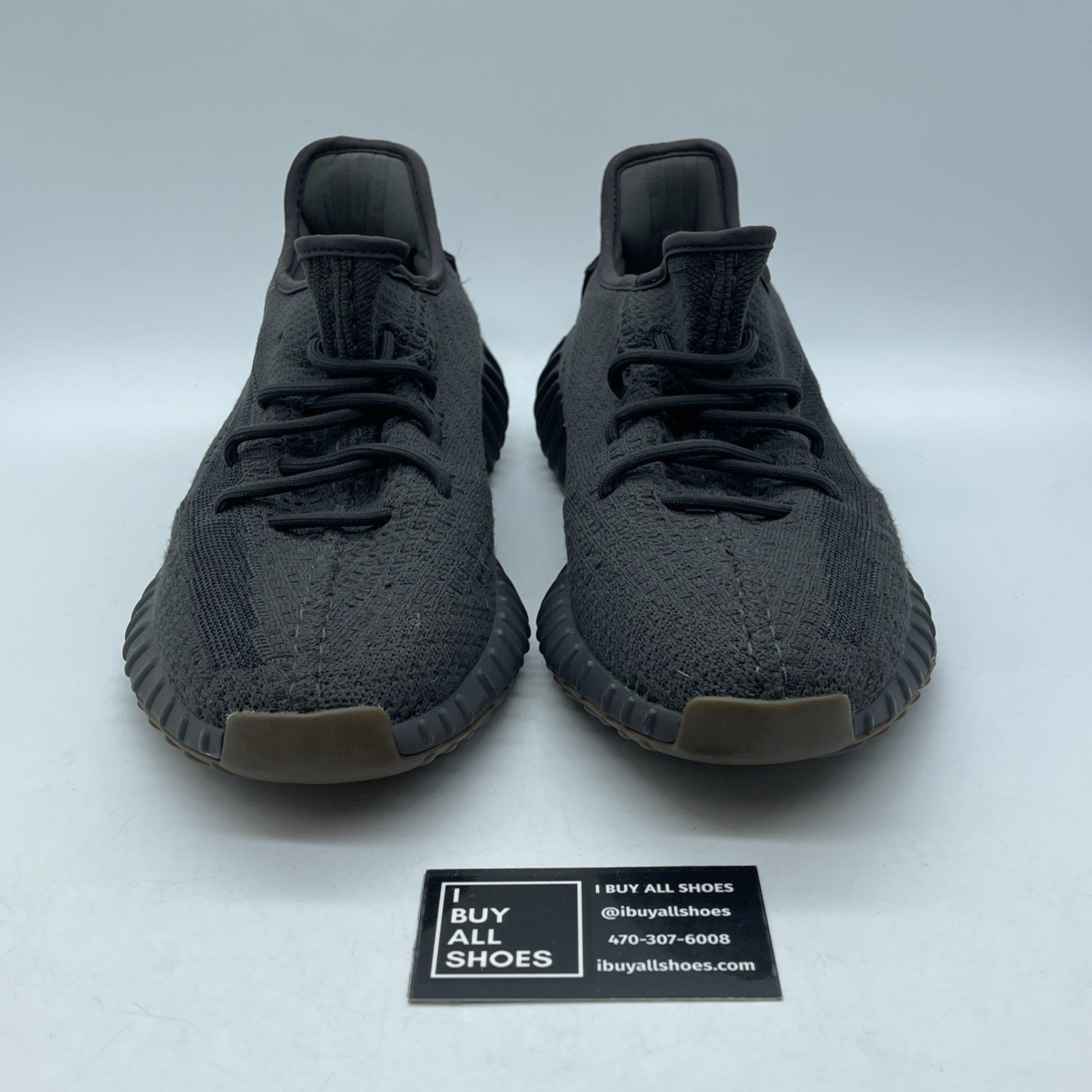 Size 11.5 - adidas Yeezy Boost 350 V2 Low Cinder Non-Reflective Black (FY2903)