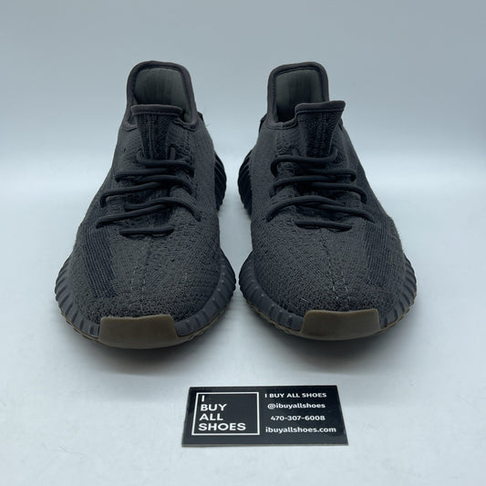 Size 11.5 - adidas Yeezy Boost 350 V2 Low Cinder Non-Reflective Black (FY2903)