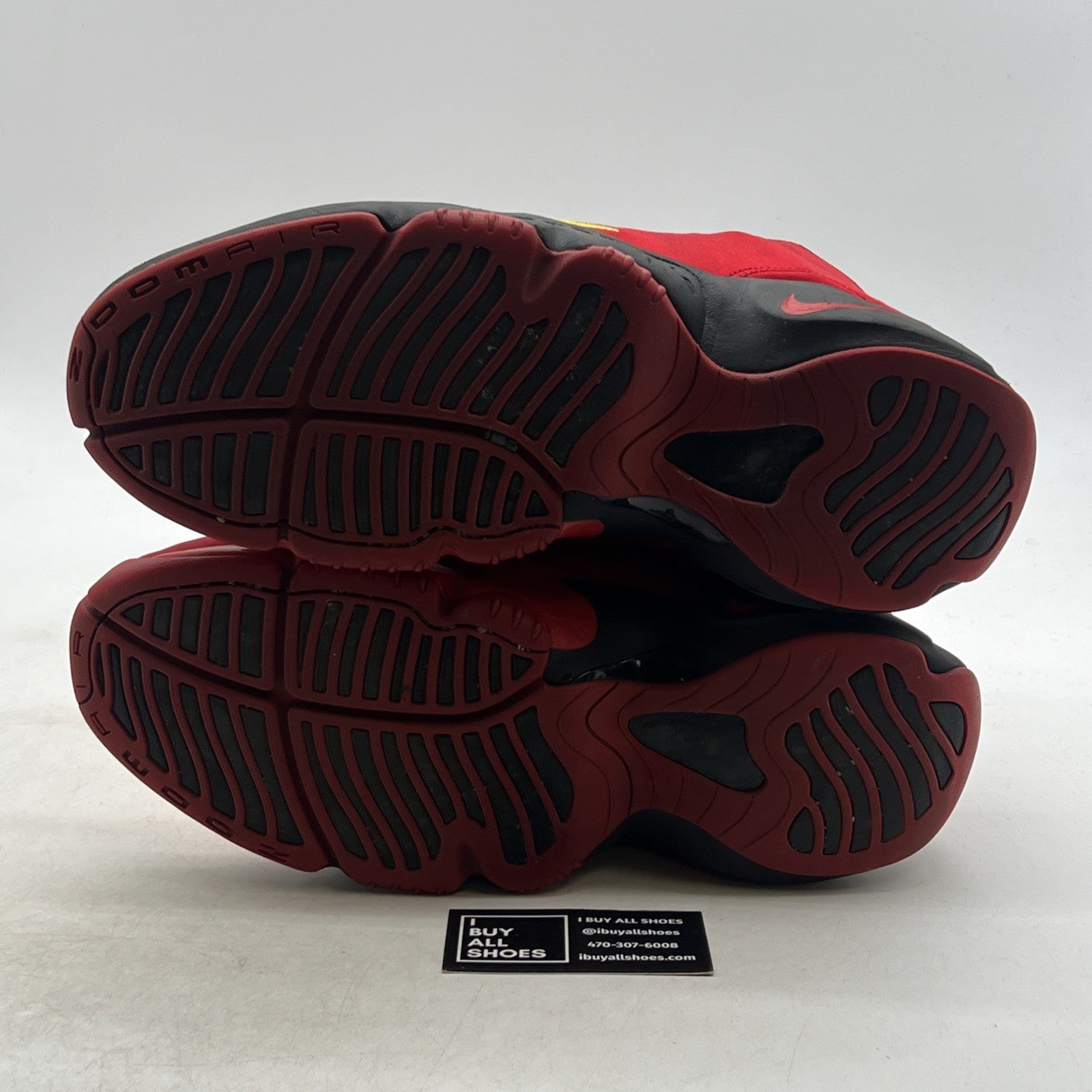Size 13 - Nike Air Zoom Flight The Glove Miami Heat (616772-600)