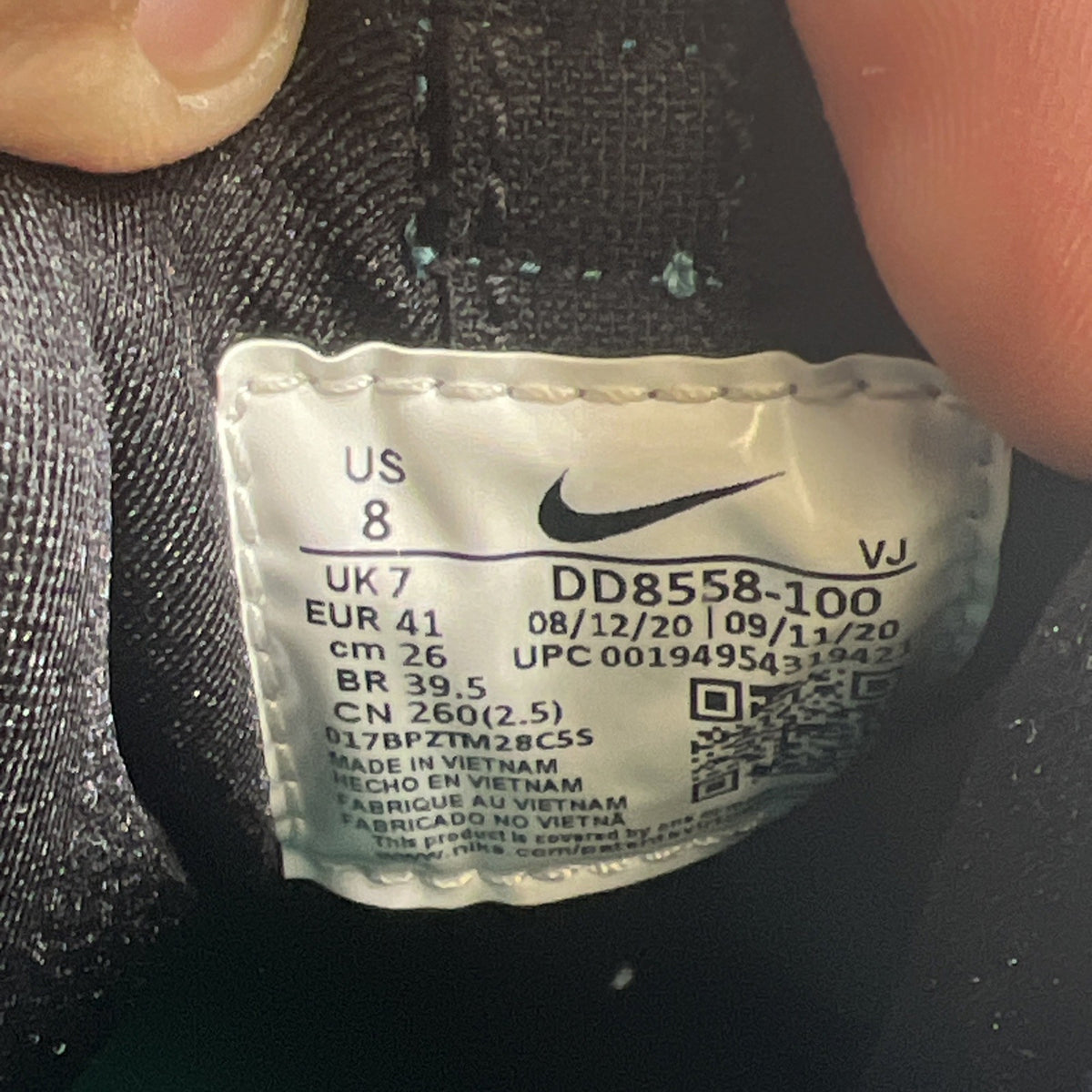 Size 8 - Nike Air Griffey Max 1 2021 Freshwater (DD8558-100)