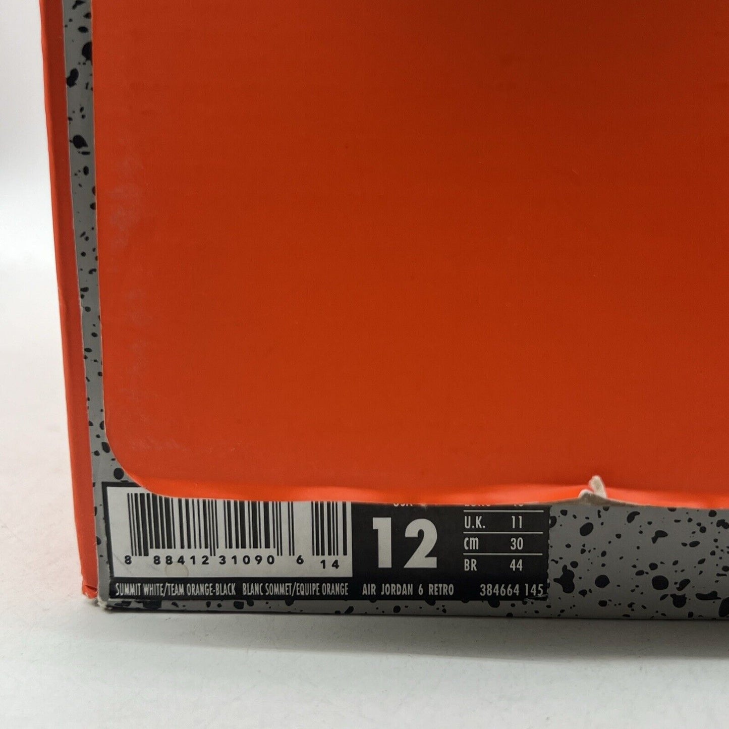 Size 12 - Air Jordan 6 Retro Gatorade (384664-145)