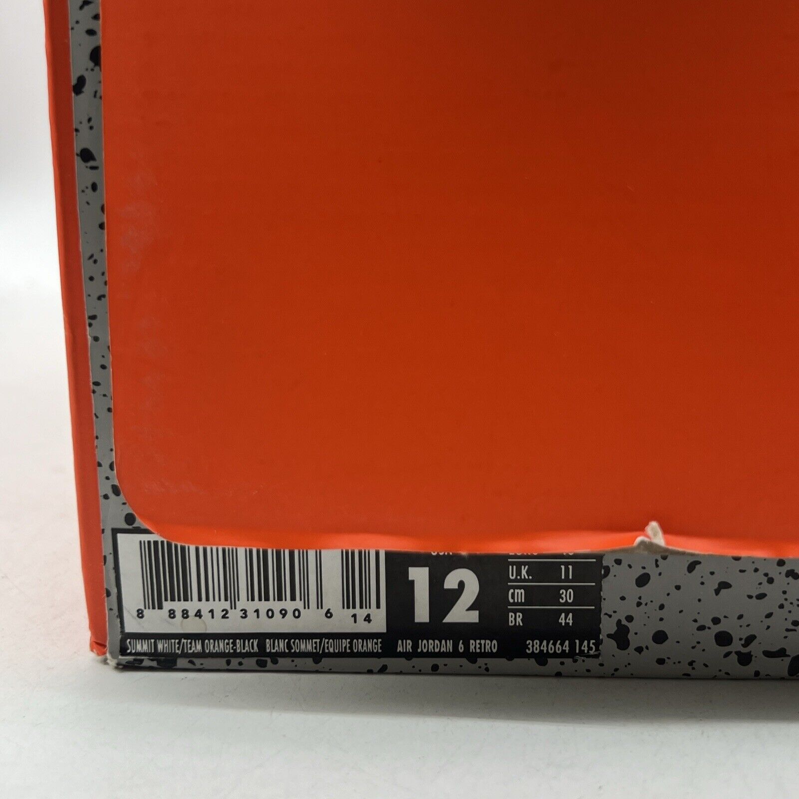 Size 12 - Air Jordan 6 Retro Gatorade (384664-145)