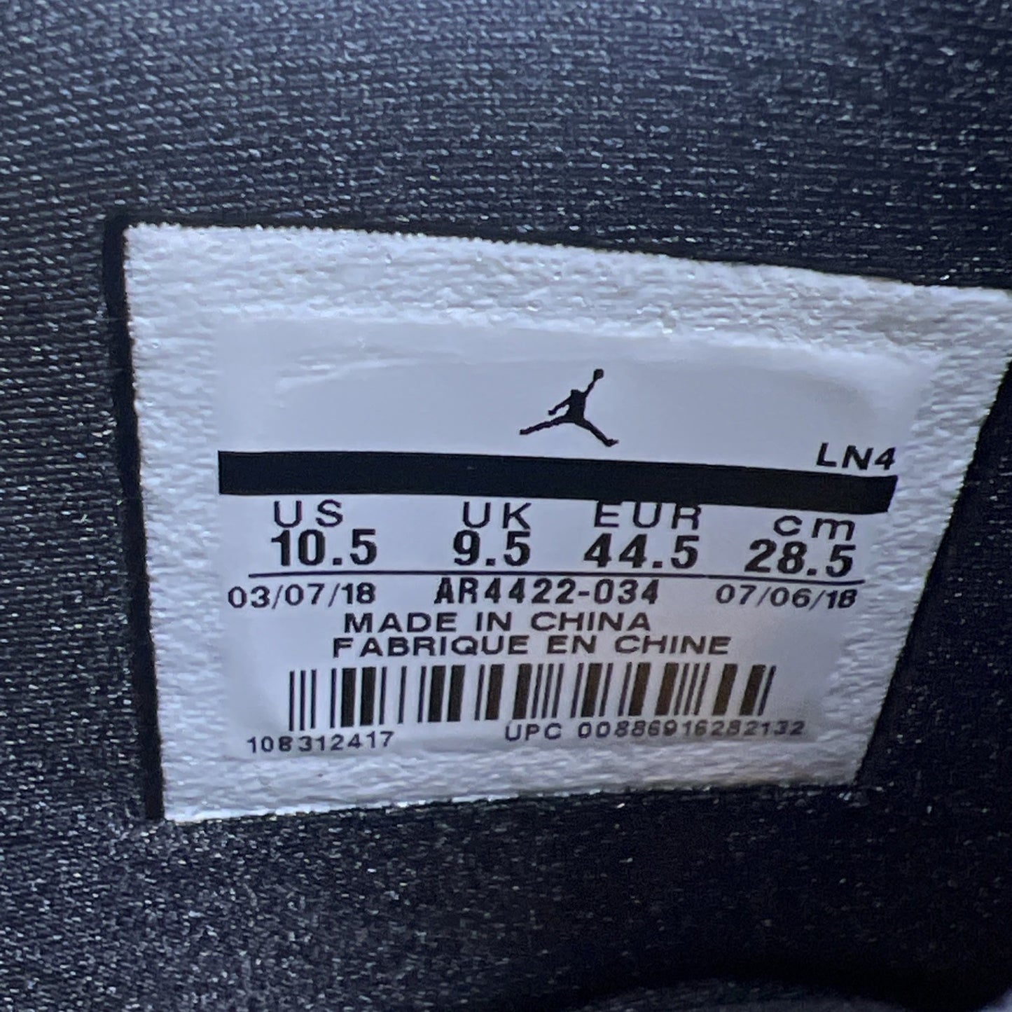 Size 10.5 - Air Jordan 7 Retro NRG Low Bordeaux (AR4422-034)