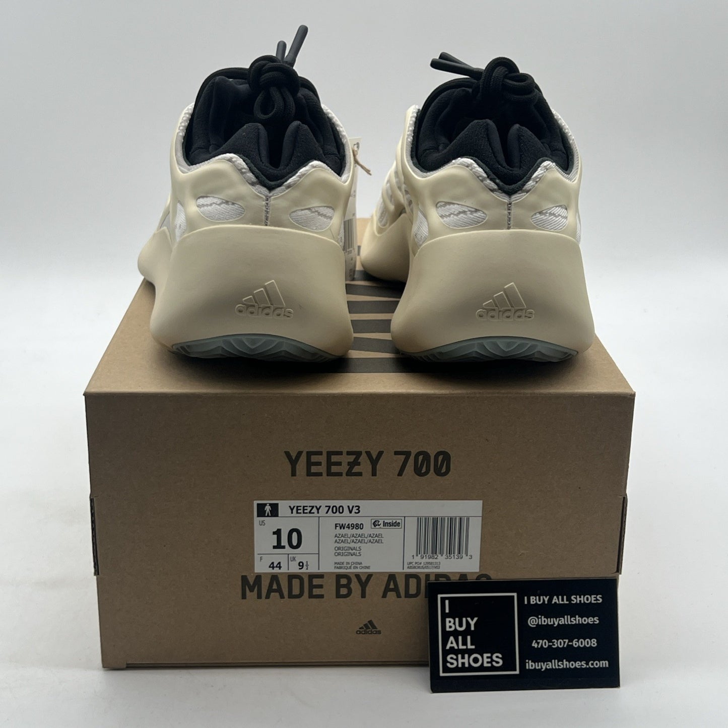 Size 10 - adidas Yeezy Boost 700 V3 Azael (FW4980)