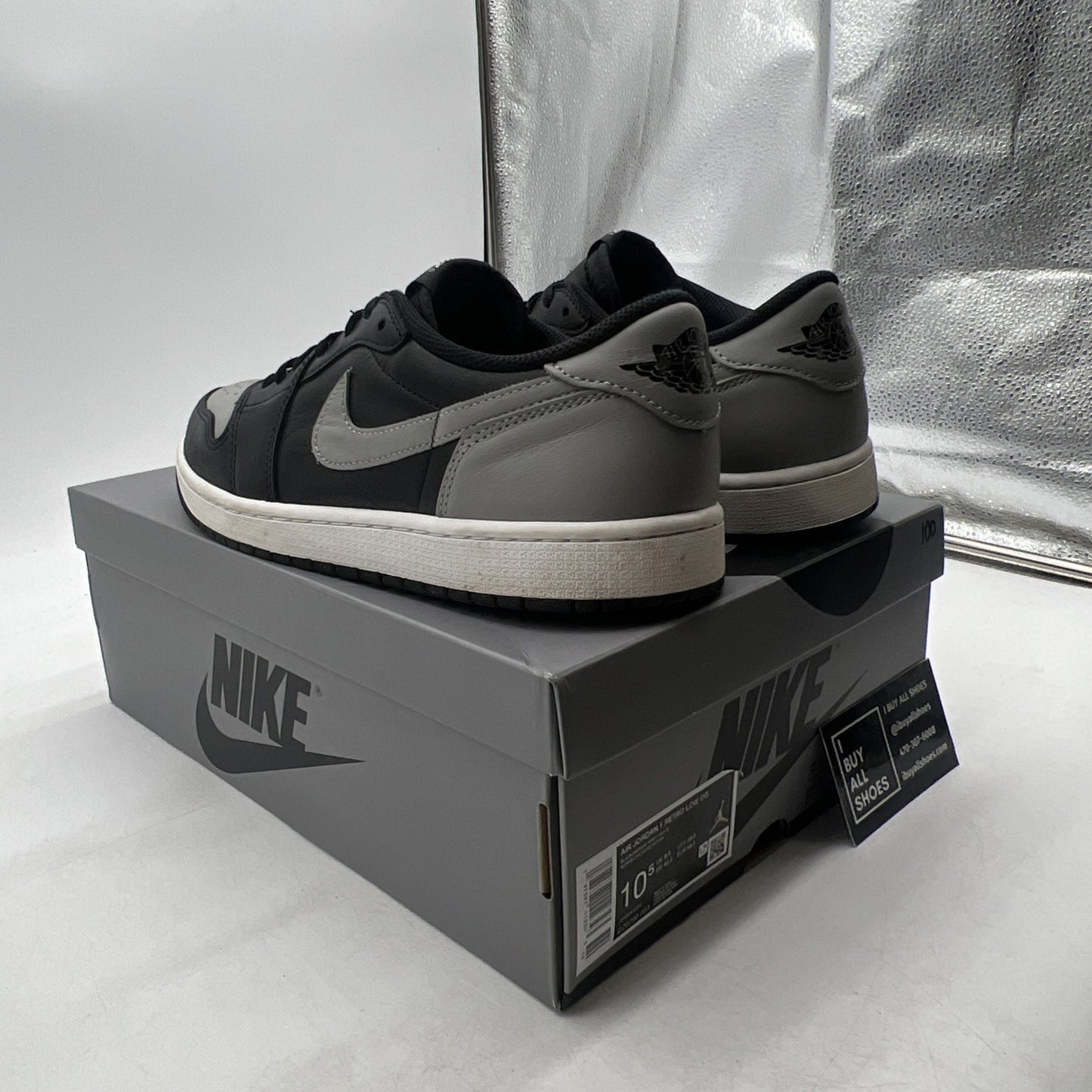 Size 10.5 - Air Jordan 1 Retro OG 2024 Low Shadow (CZ0790-003)