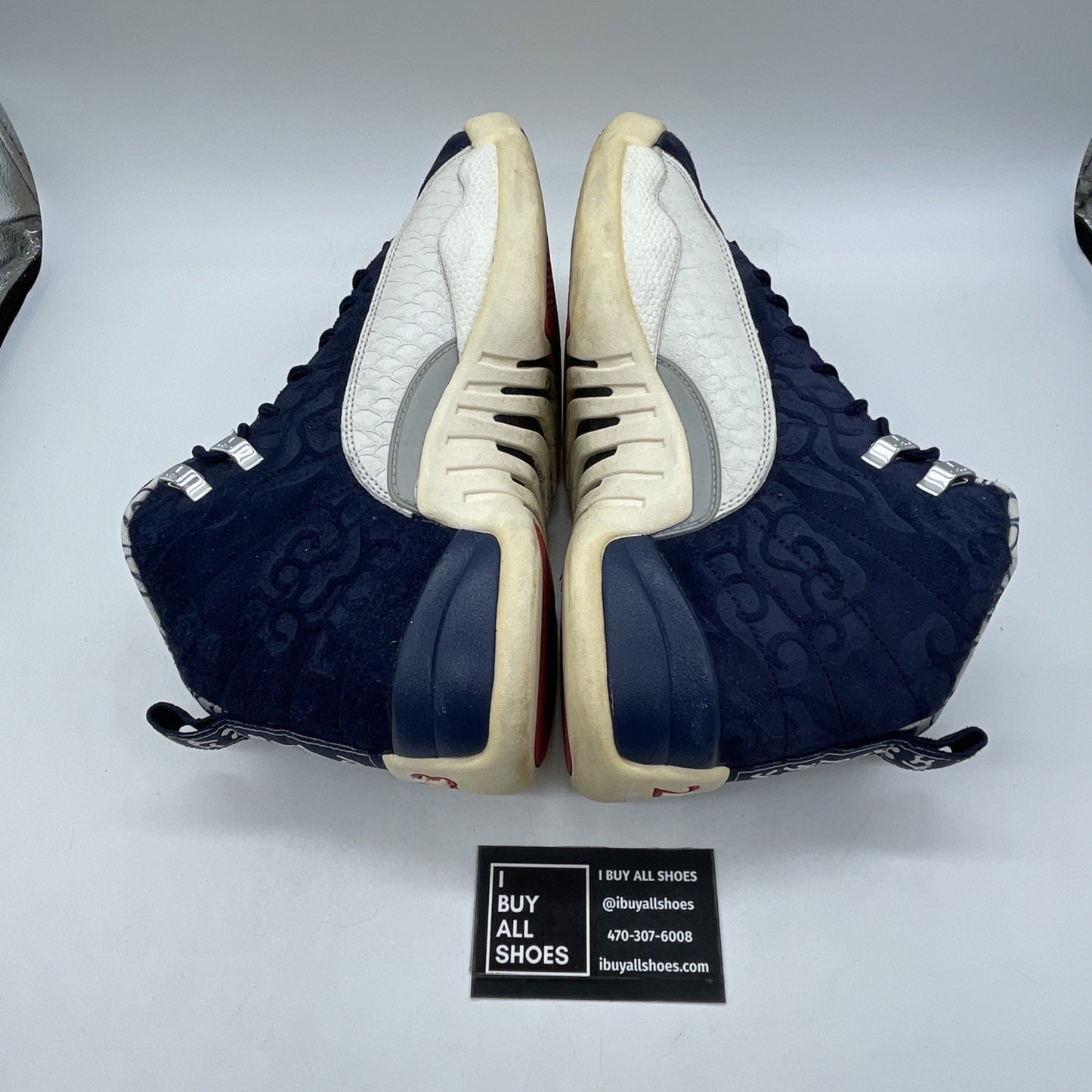 Size 9.5 - Air Jordan 12 Retro International Flight (BV8016-445)