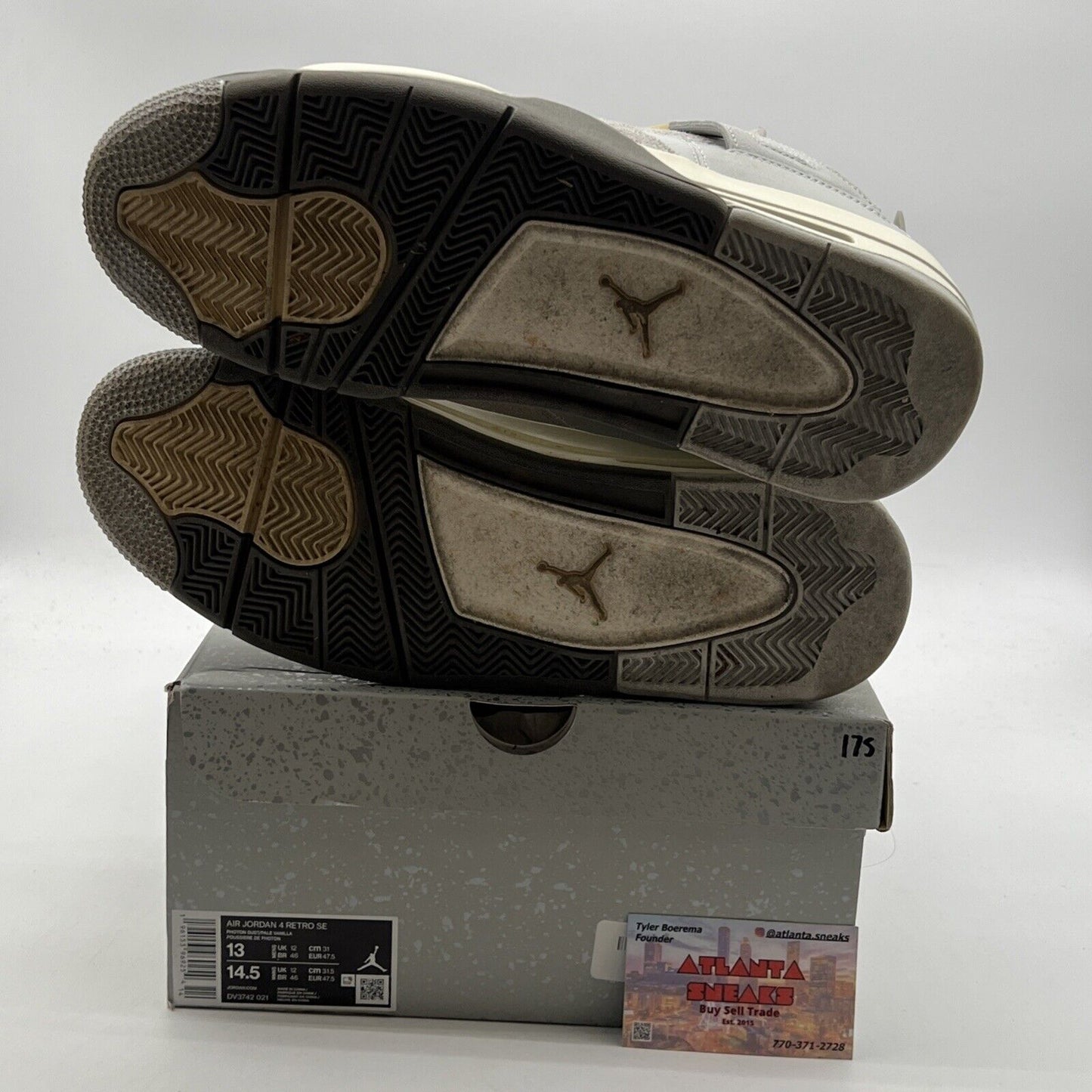 Size 13 - Air Jordan 4 Retro SE Low Craft (DV3742-021)