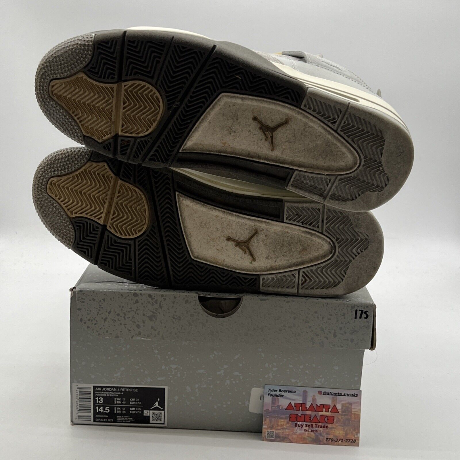 Size 13 - Air Jordan 4 Retro SE Low Craft (DV3742-021)