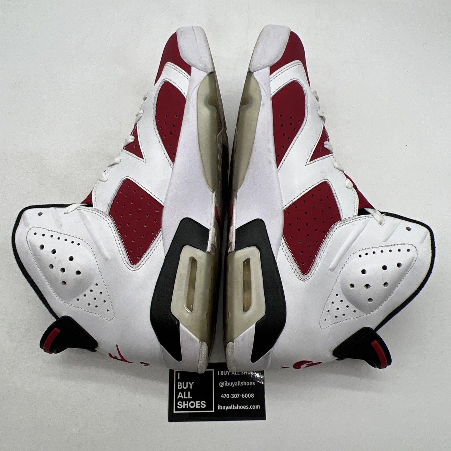 Size 11 - Air Jordan 6 Retro 2014 Carmine (CT8529-106)