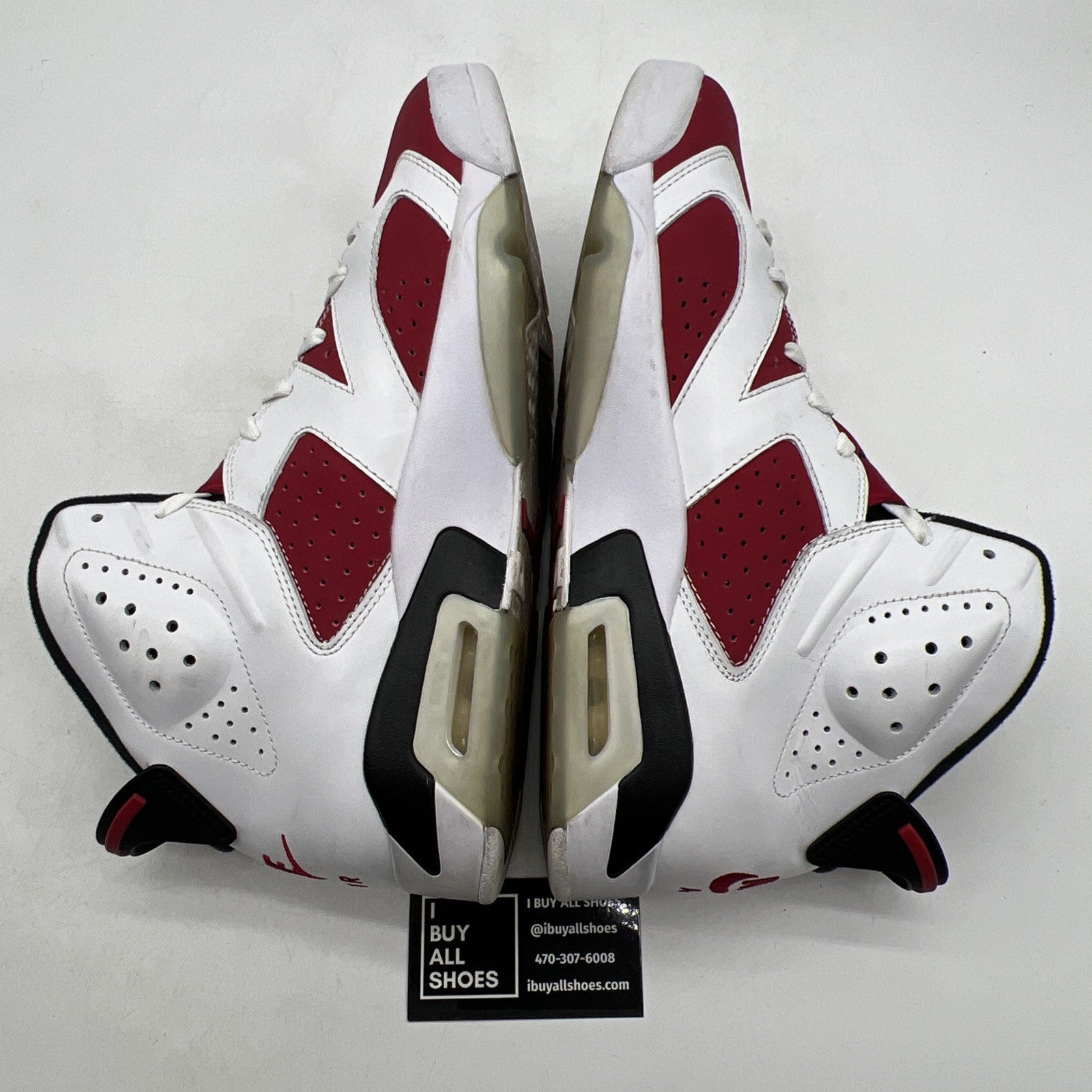 Size 11 - Air Jordan 6 Retro 2014 Carmine (CT8529-106)
