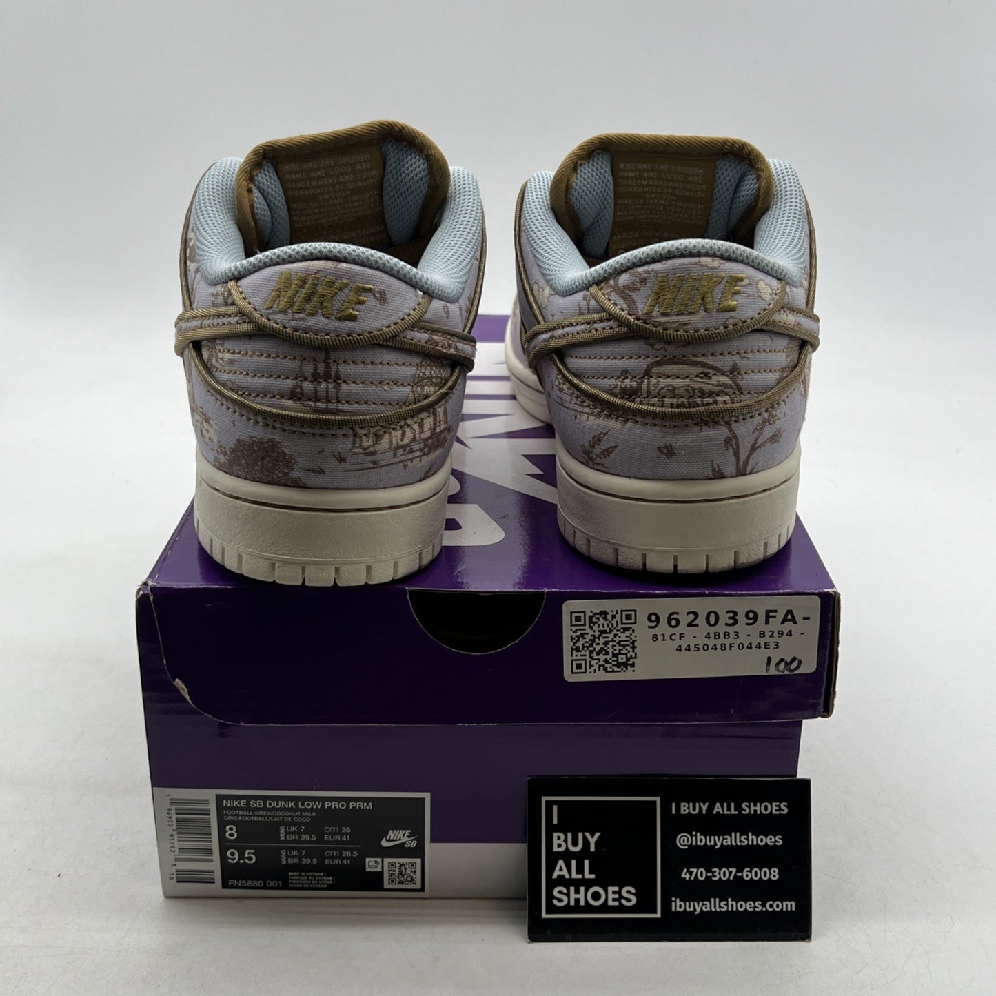 Size 8 - Nike Dunk Premium SB Low City of Style Pack (FN5880-001)
