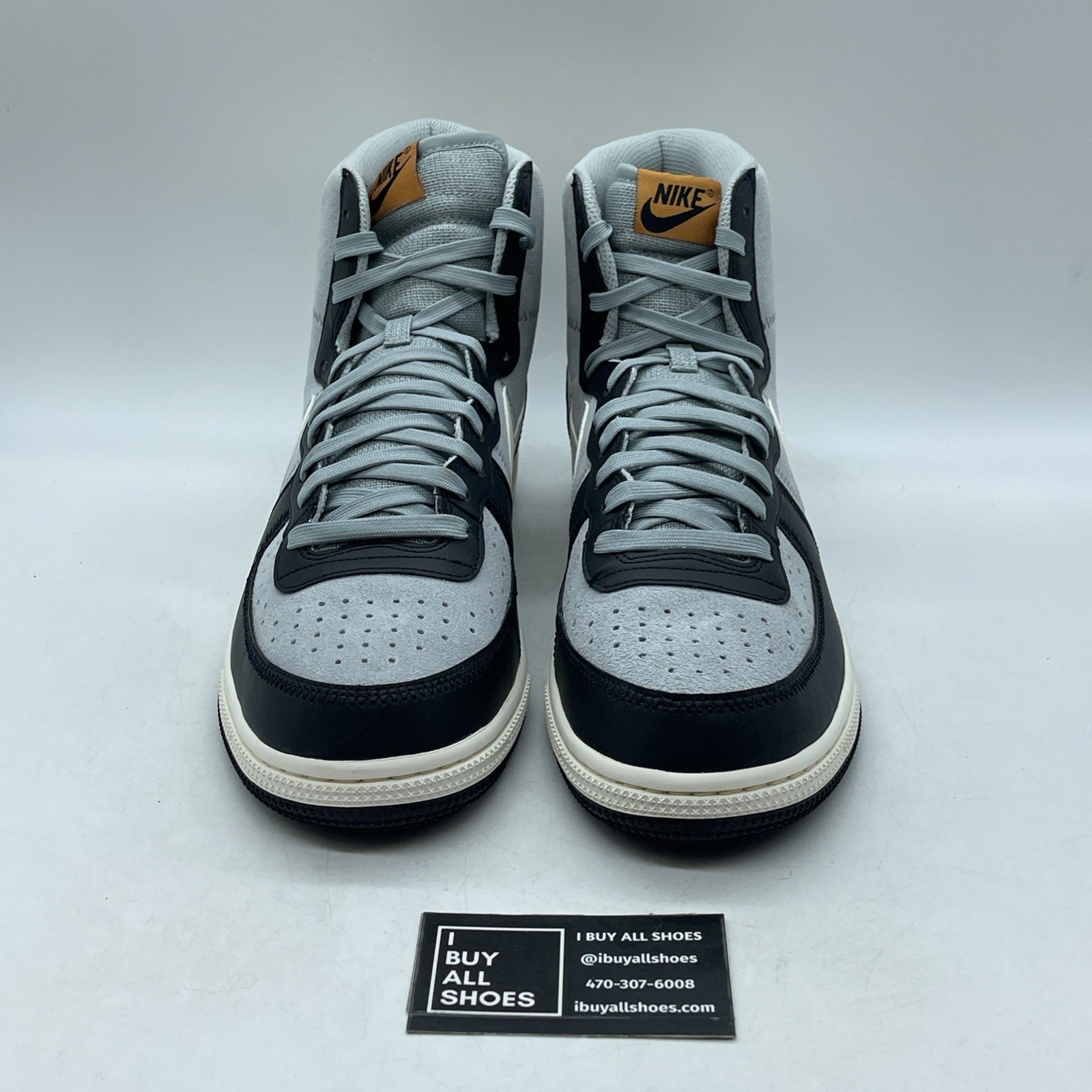 Size 12 - Nike Terminator High Black and Light Pumice (FJ4198-001)