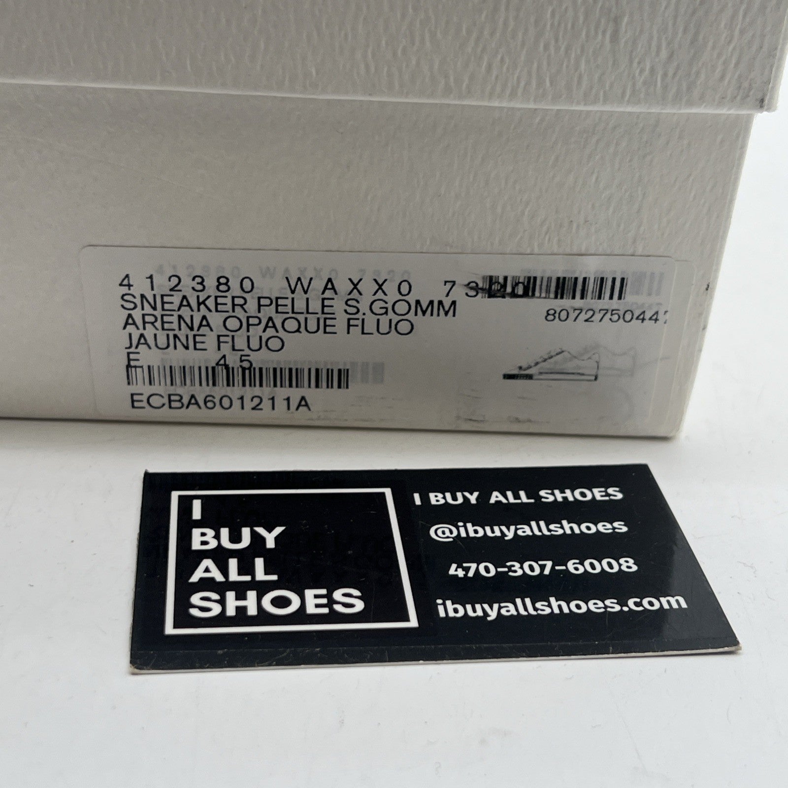 Size 45 - Balenciaga Neon Low Top Sneakers