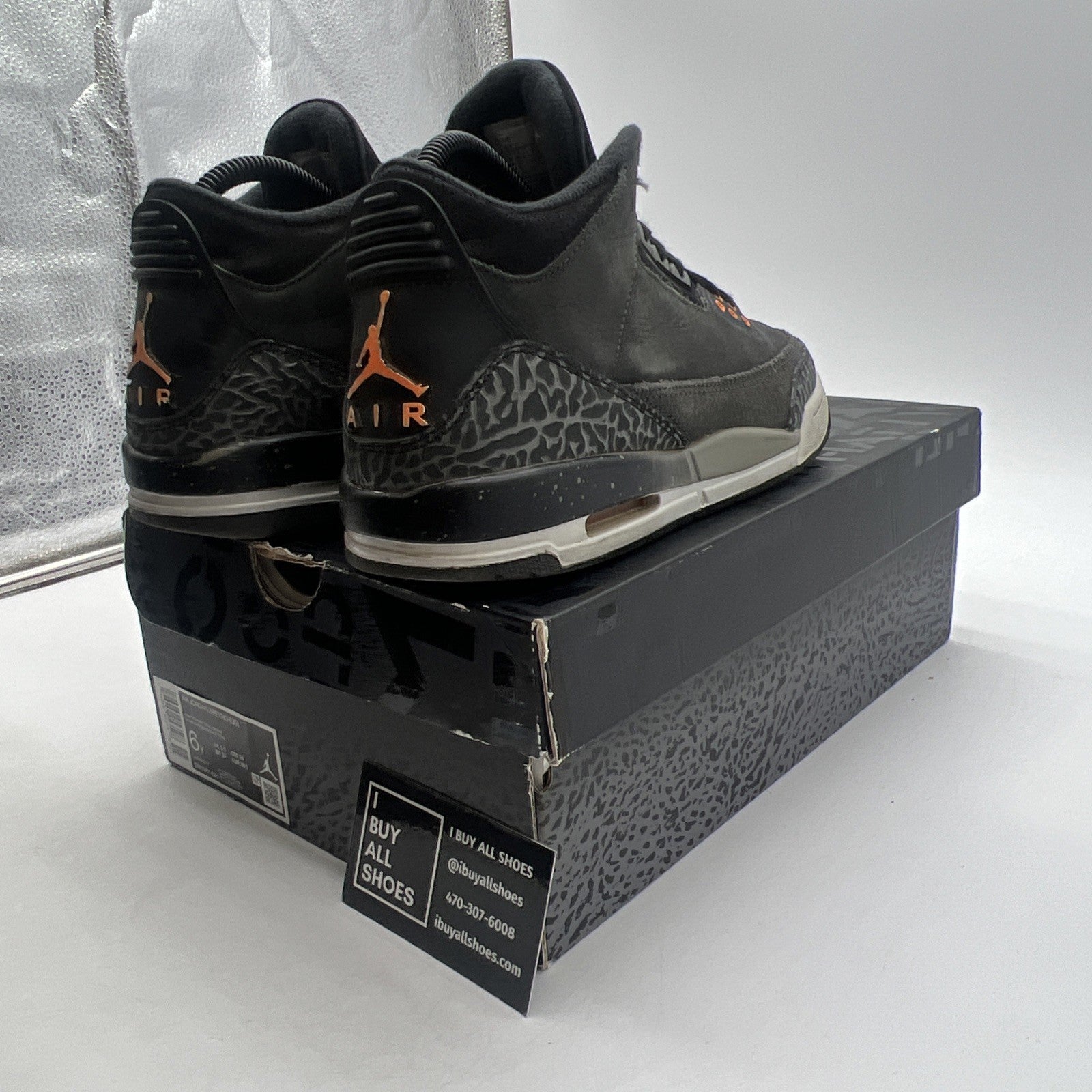 Size 6Y - Air Jordan 3 Retro 2023 Mid Fear (DM0967-080)