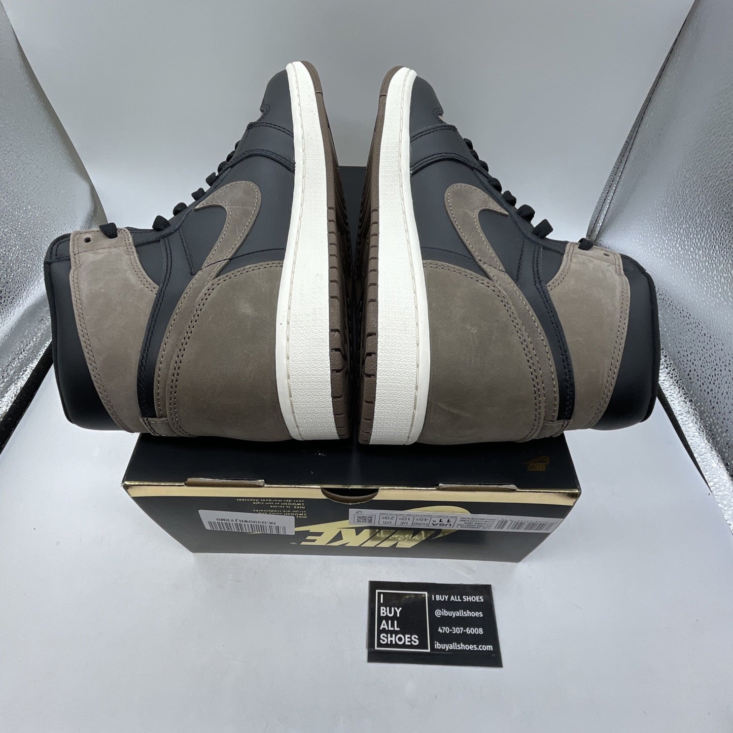 Size 11.5 - Air Jordan 1 Retro OG High Palomino (DZ5485-020)