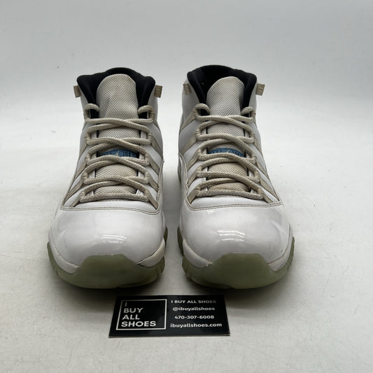 Size 10.5 - Air Jordan 11 Retro High Legend Blue (378037-117)