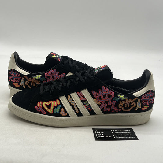 Size 14 - adidas Kris Andrew Small x Campus 80s Pride (GX6390)