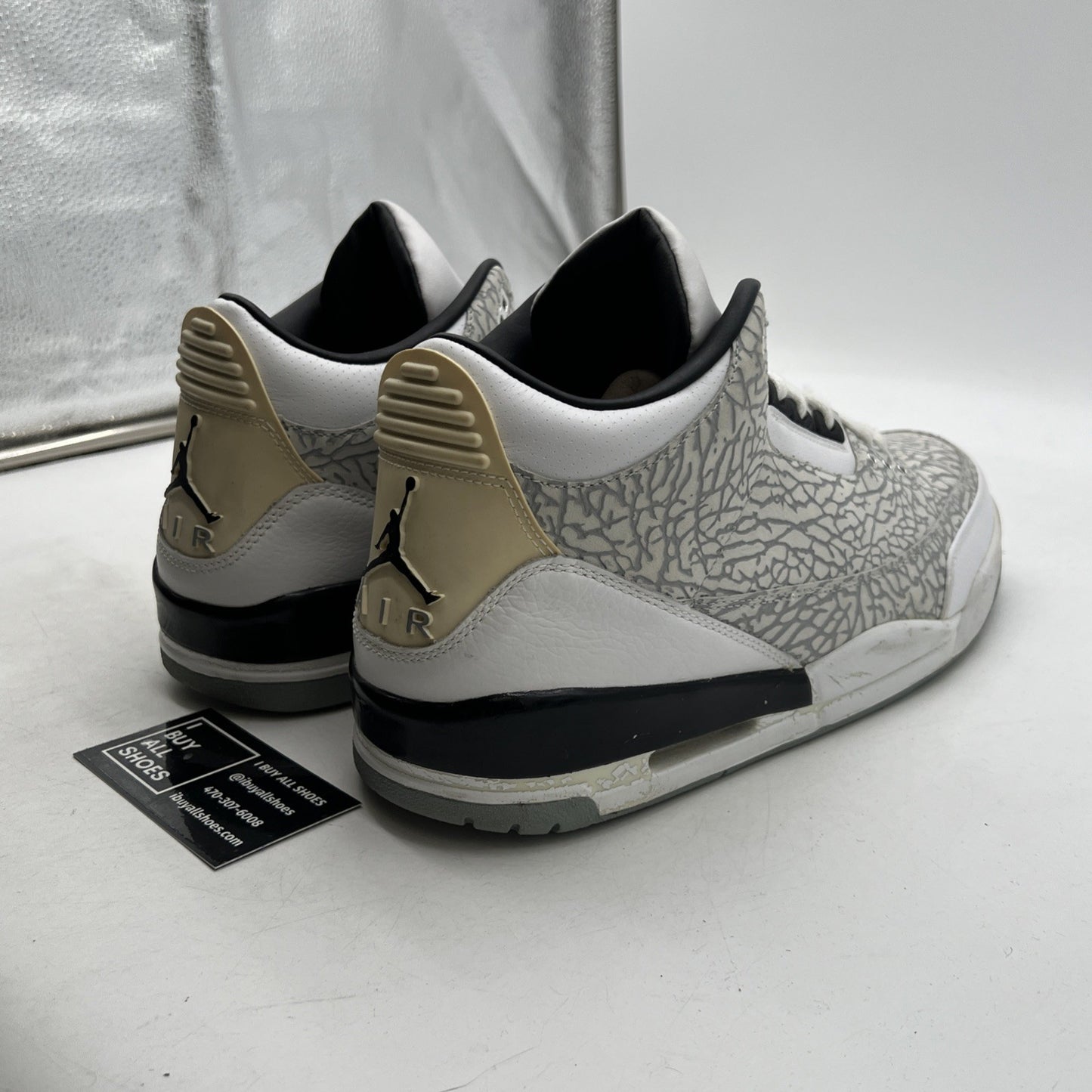 Size 14 - Air Jordan 3 Retro Flip (315767-101)