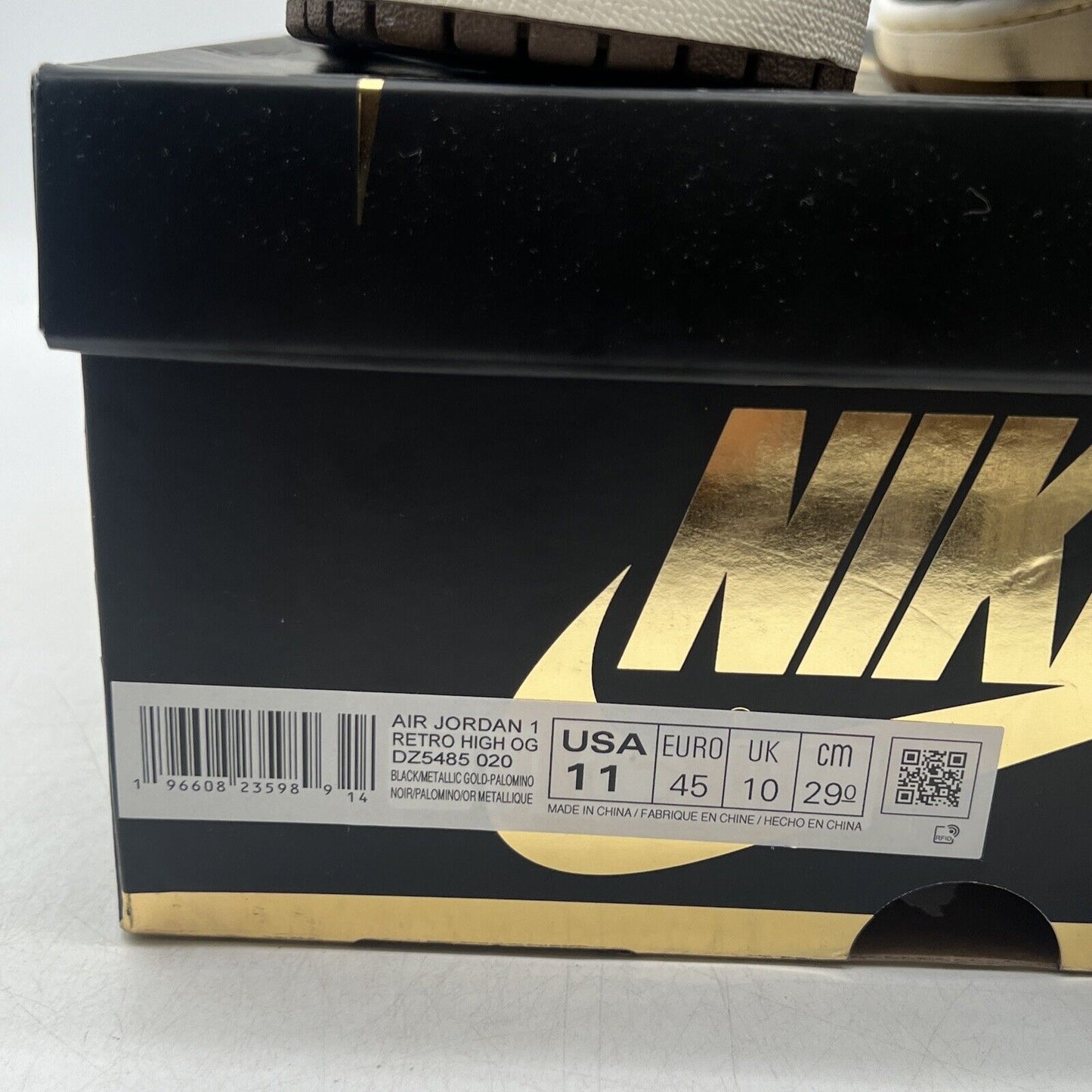 Size 11 - Jordan 1 Retro OG High Palomino (DZ5485-020)