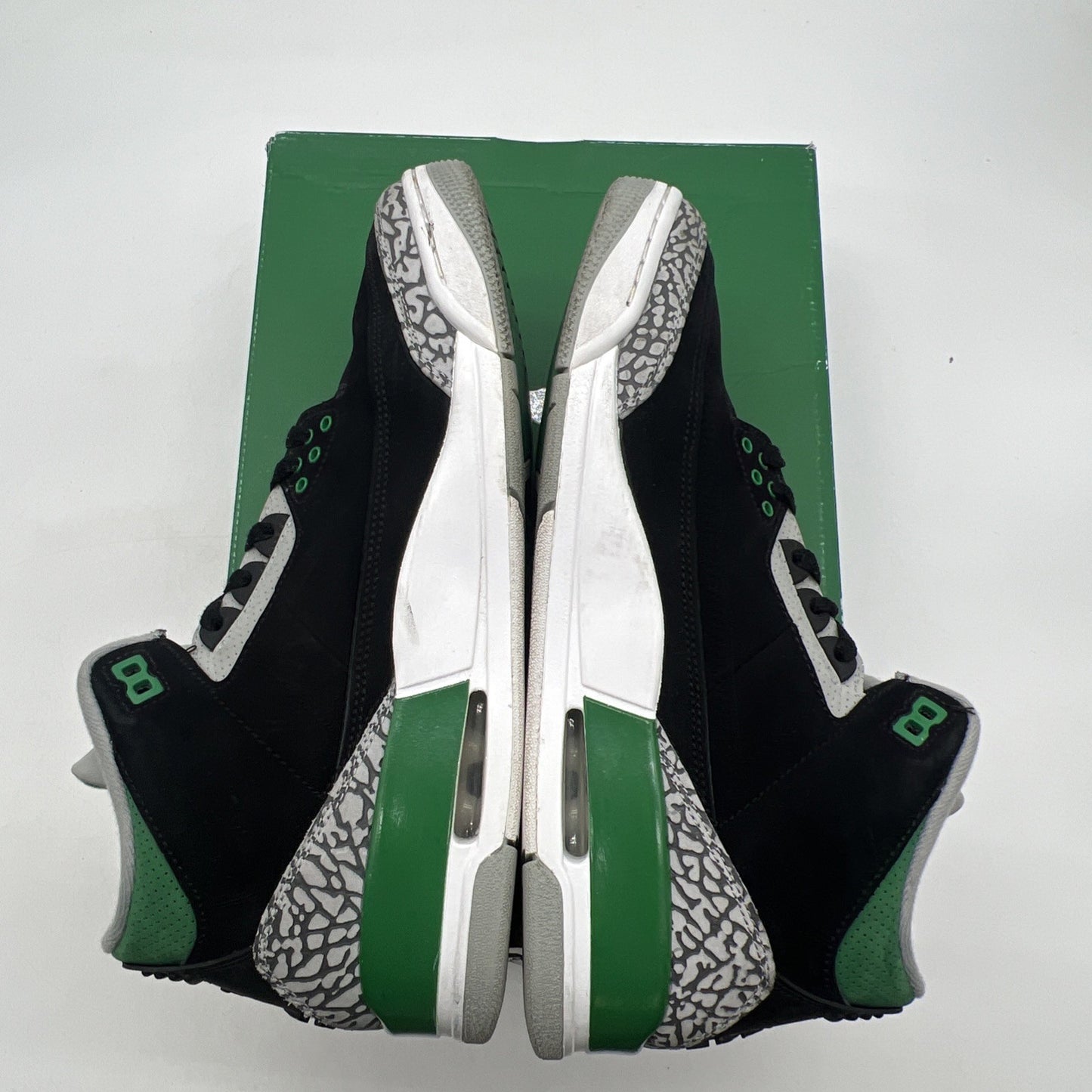Size 11 - Air Jordan 3 Retro Mid Pine Green (CT8532-030)