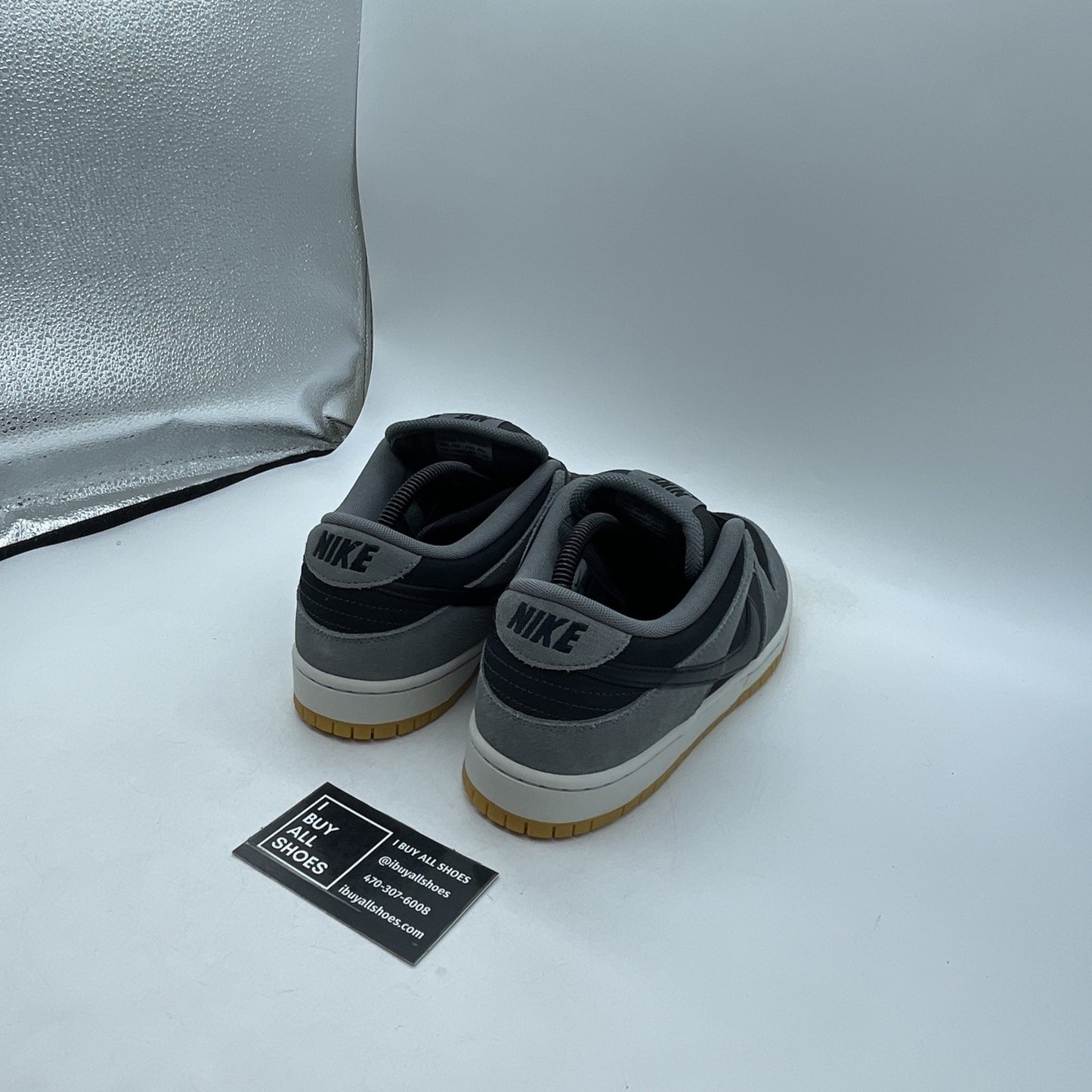 Size 9 - Nike Dunk SB Low Dark Smoke Grey (HF3063-001)
